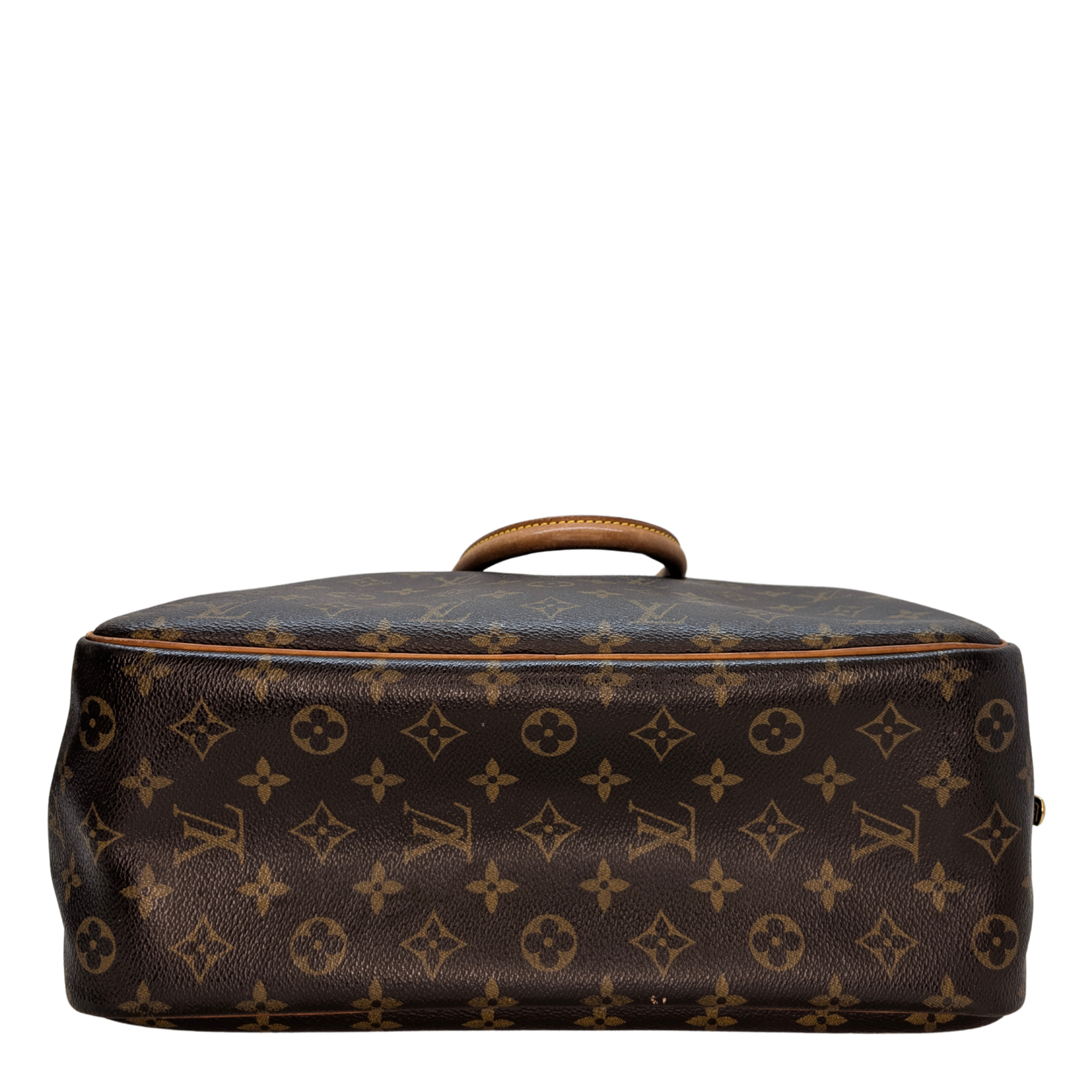 Louis Vuitton Deauville Monogram Brown Bag
