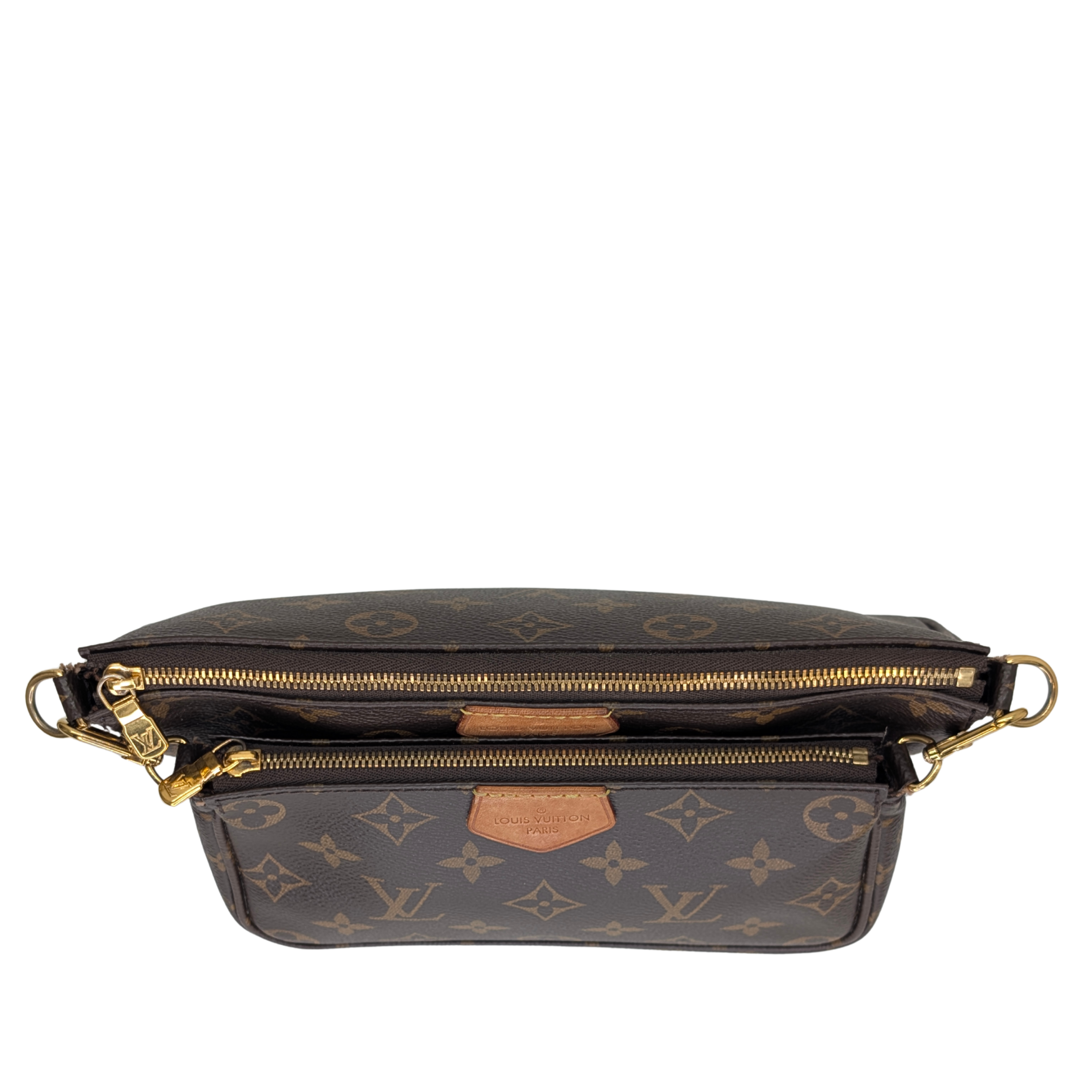 Louis Vuitton Multi Pochette Accessoires Monogram Bag