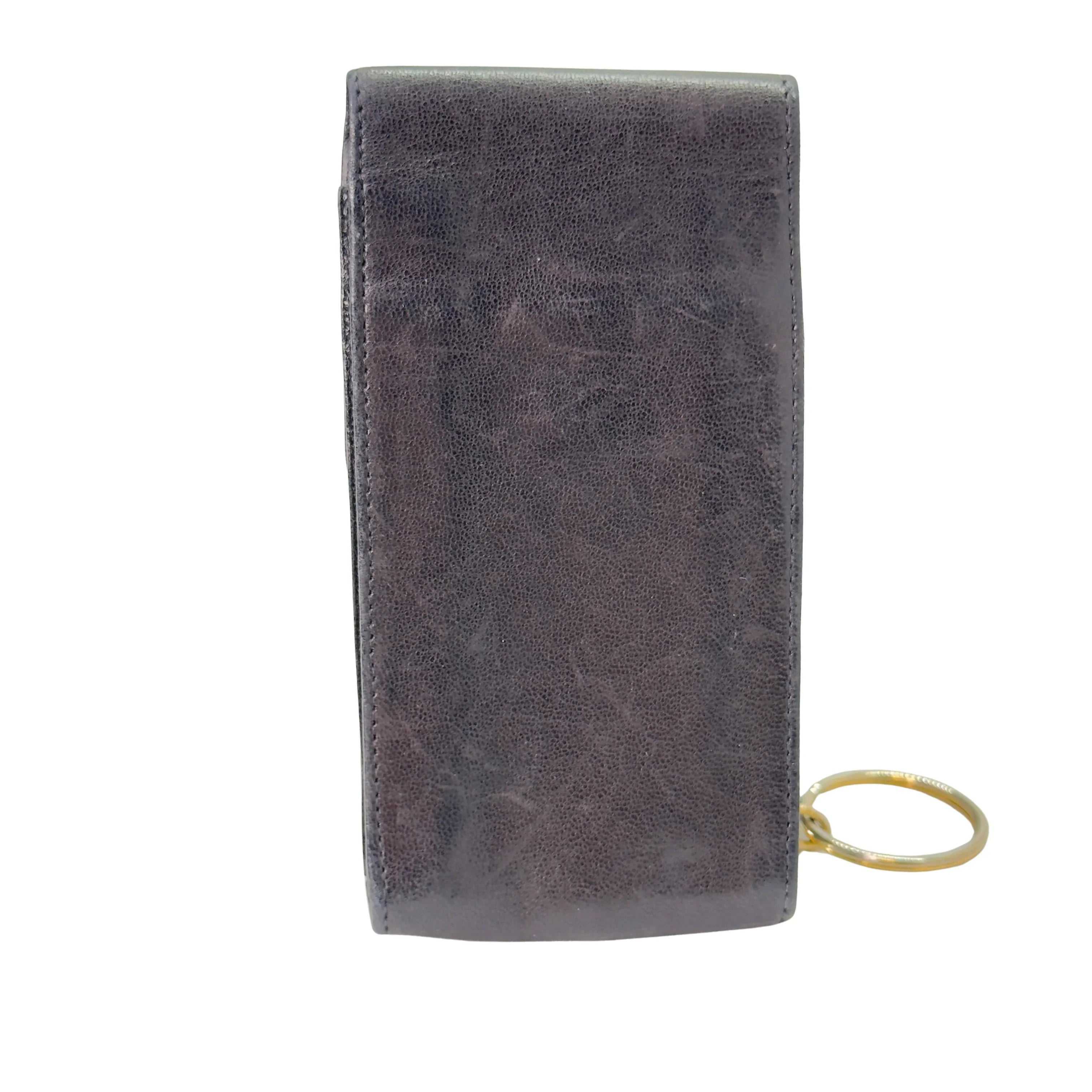 Chanel Cigarette Pouch Leather Black - Lost Designer