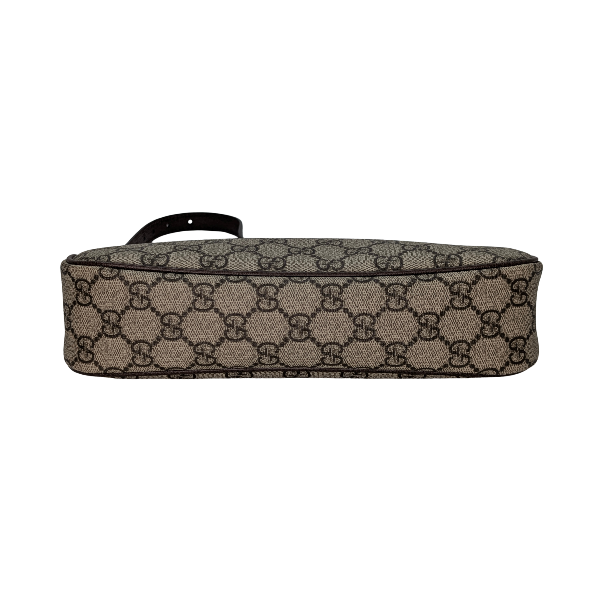 Gucci Ophidia Small Shoulder Bag Beige