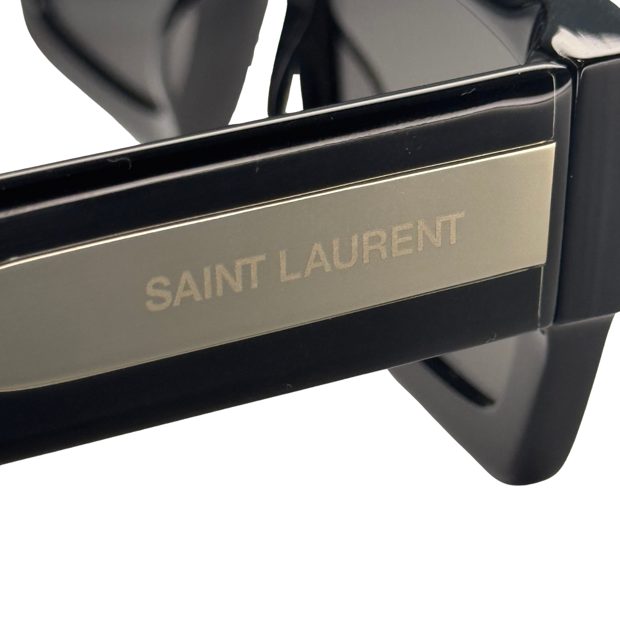 Saint Laurent SL 572 001 Sunglasses Black – 50-22-145