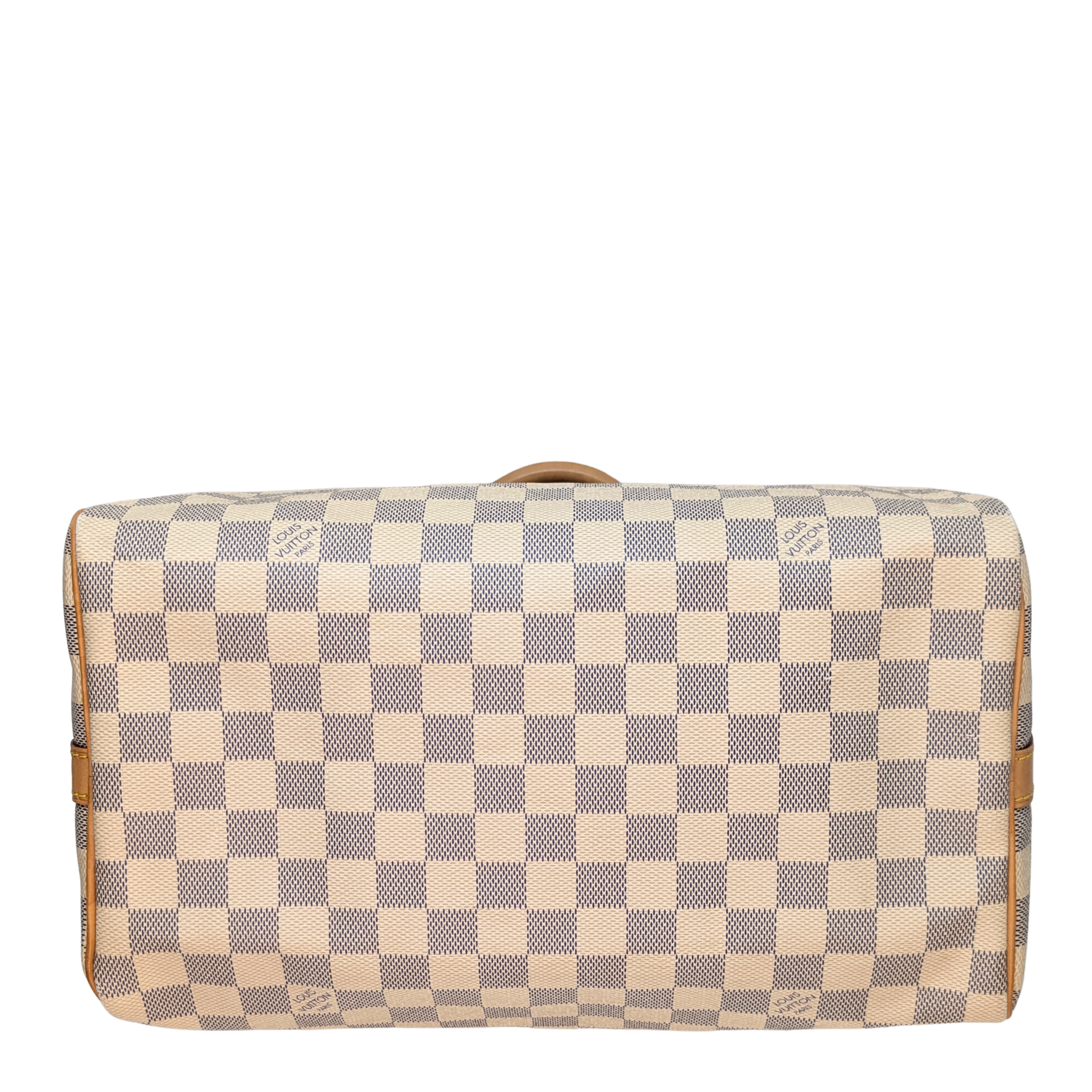 Louis Vuitton Speedy 30 Bandoulière Azur Damier Bag