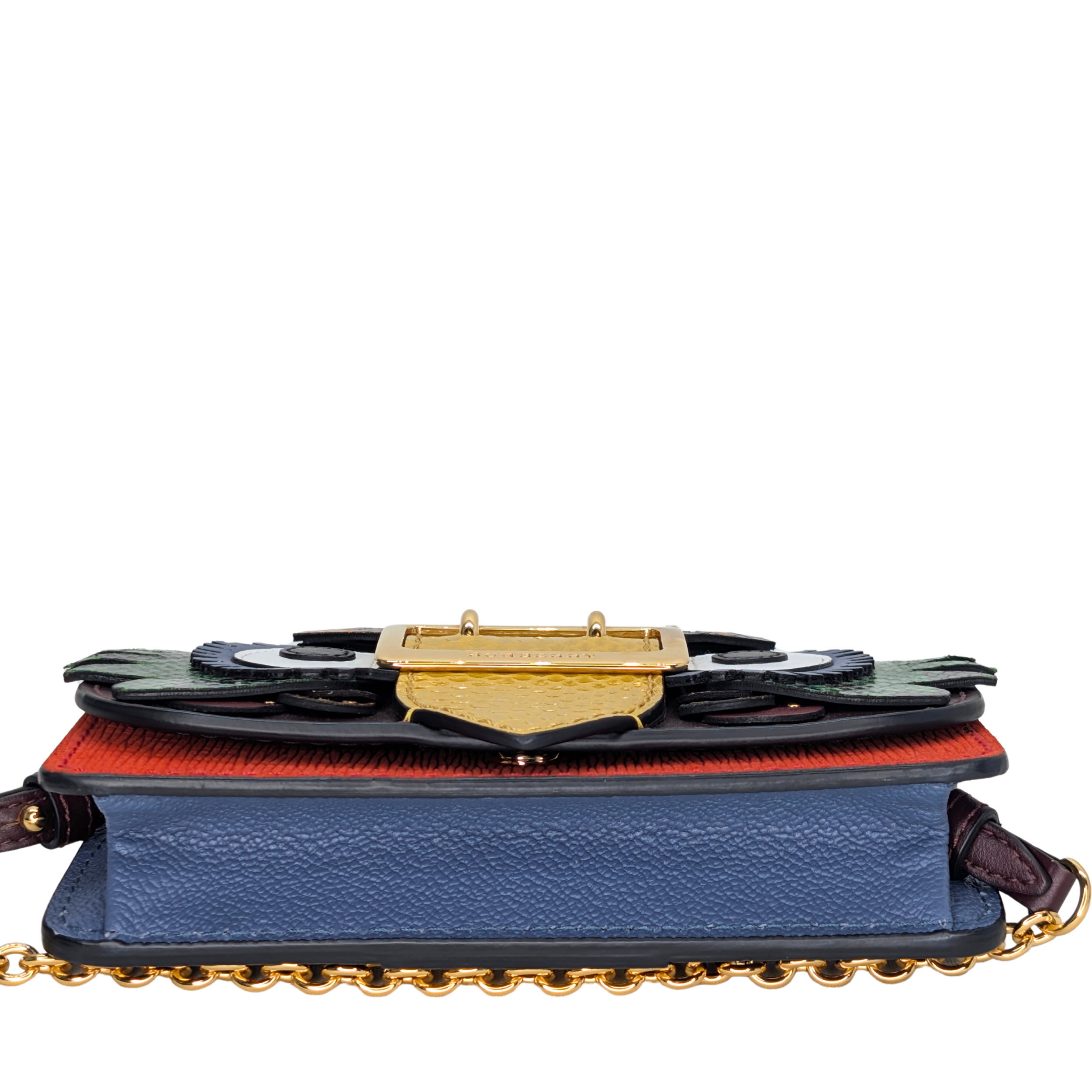 Burberry Mini Buckle Bag Owl Beasts Collection Crossbody Bag
