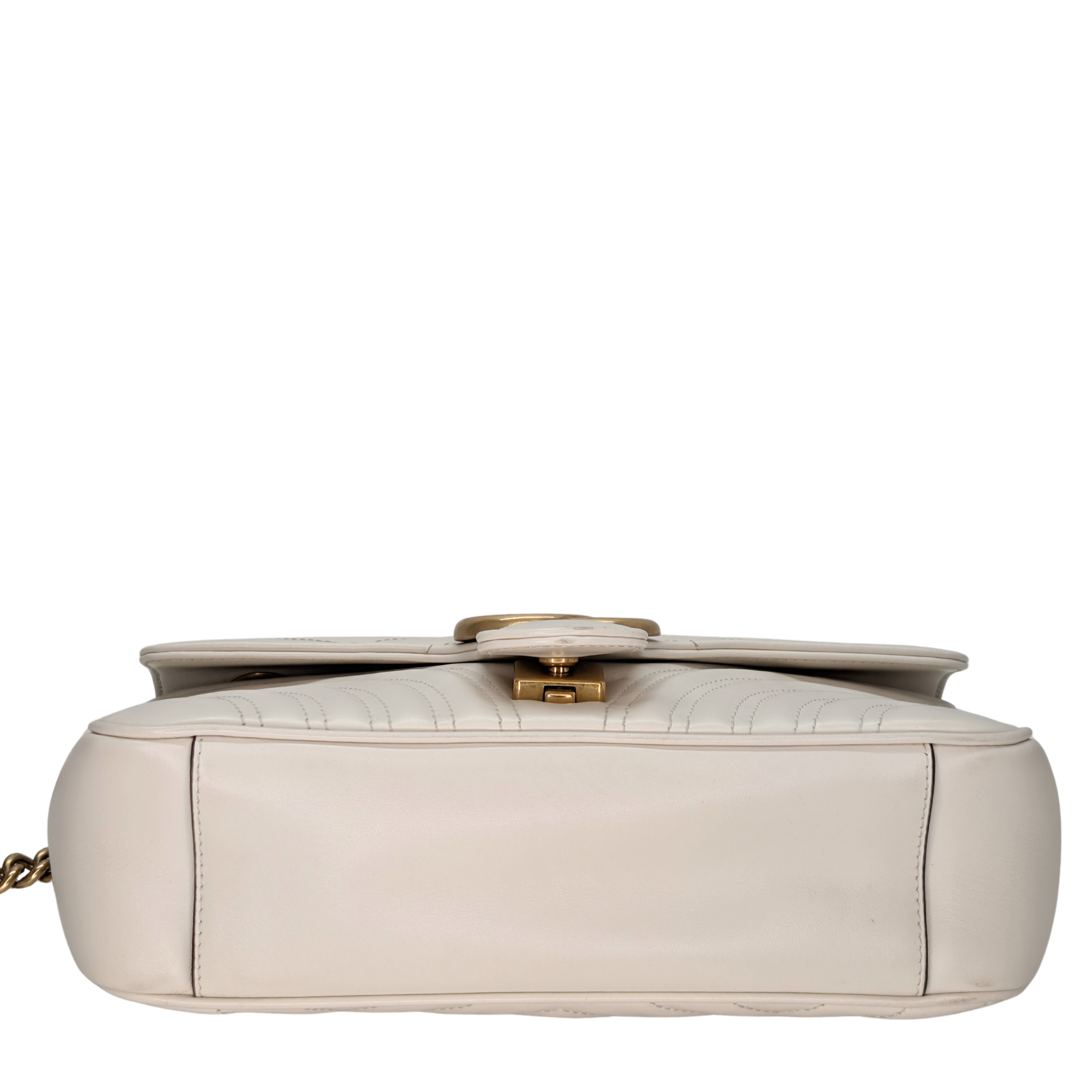 Gucci Marmont翻盖中号包