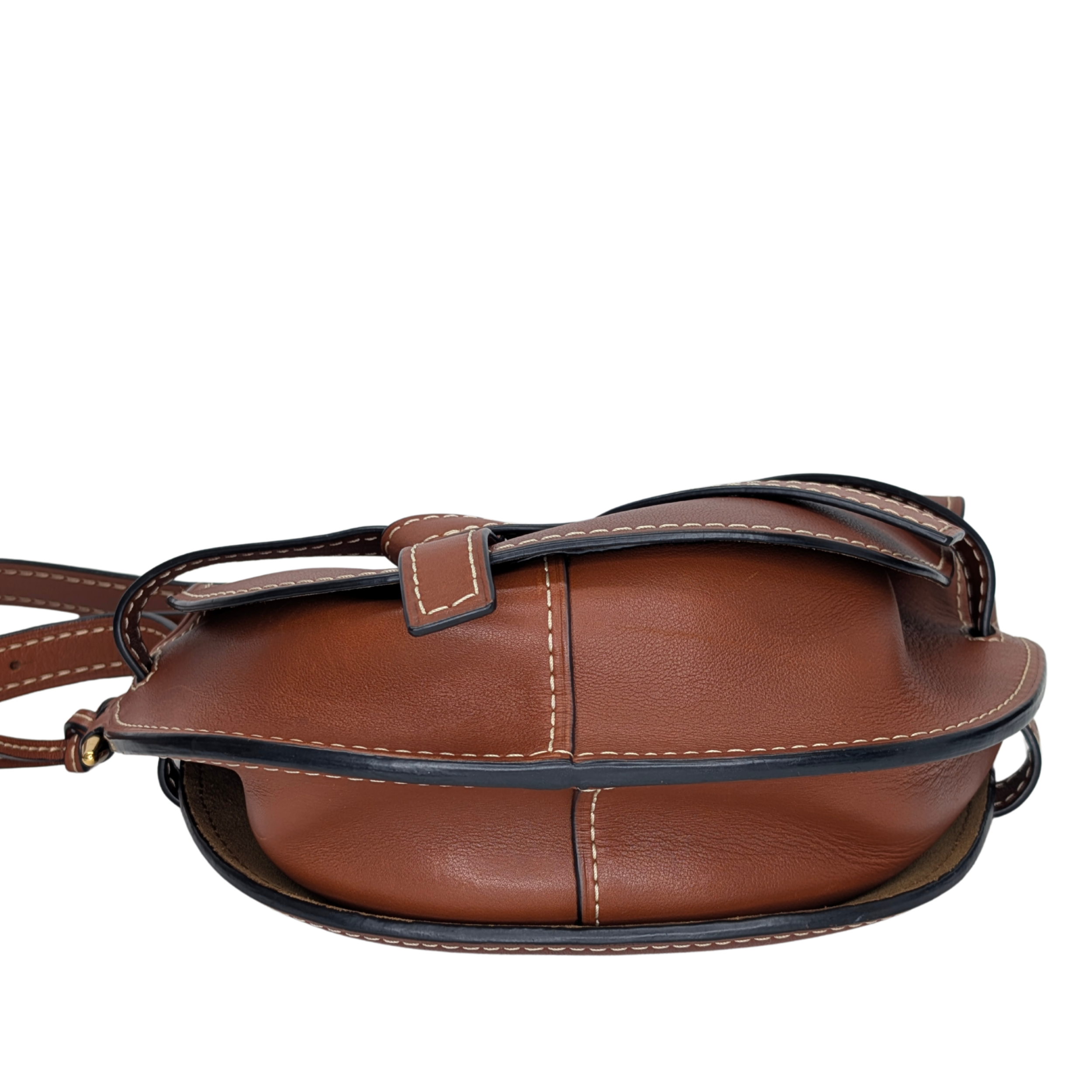 Loewe Gate Small Bag Brown Tan