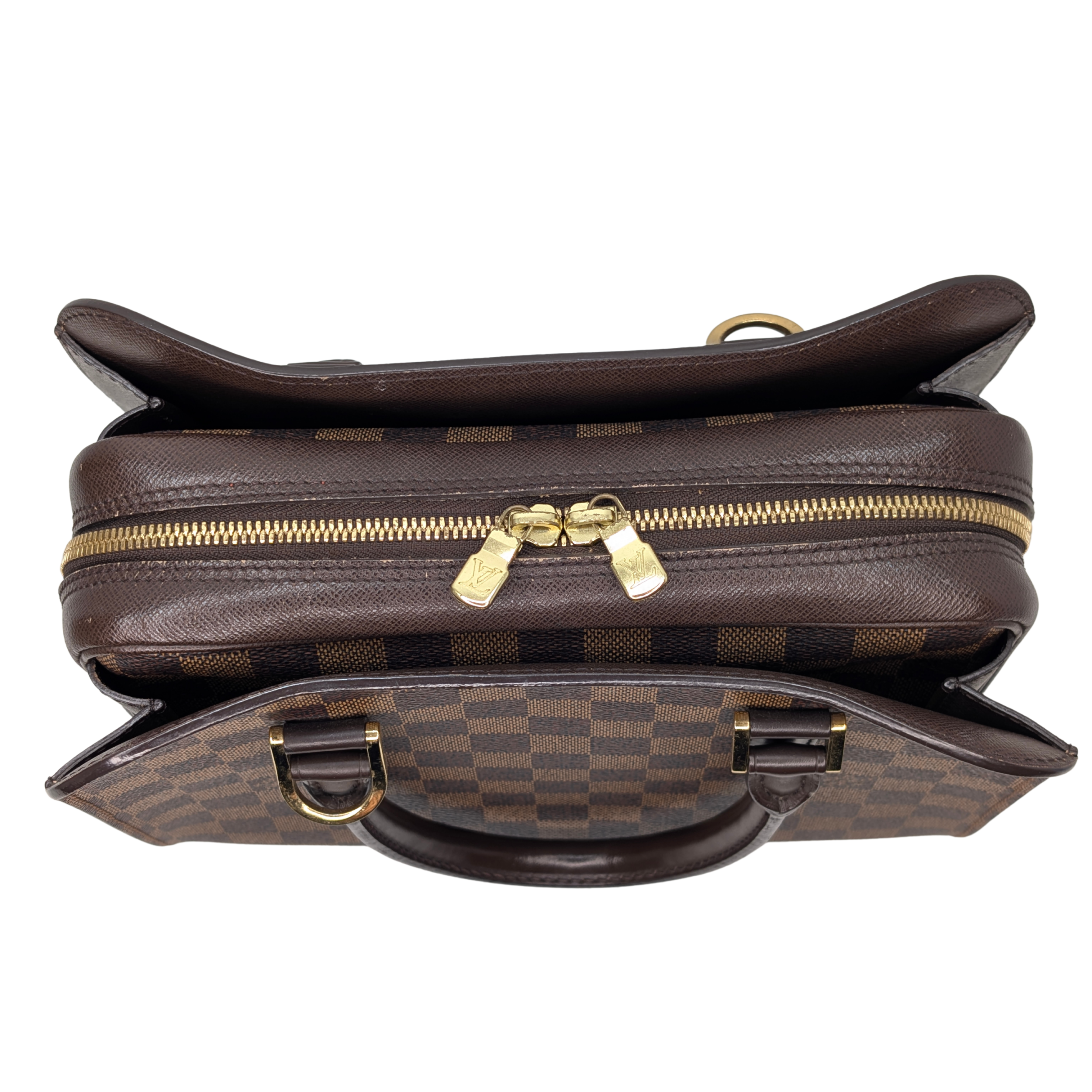 Louis Vuitton Triana Bag Damier Ebene