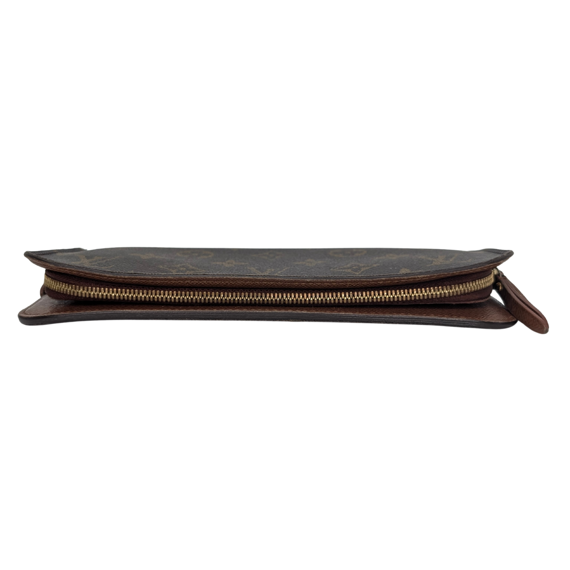 Louis Vuitton Zippy Wallet Monogram Brown