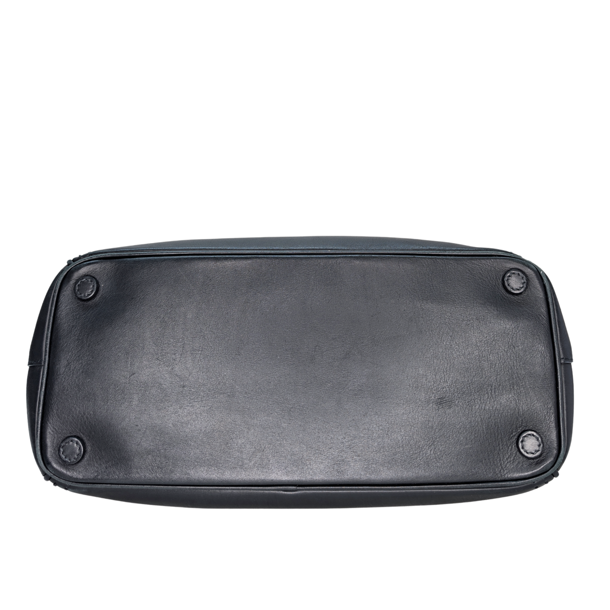 Prada City Calf Lux Galleria Handbag Black