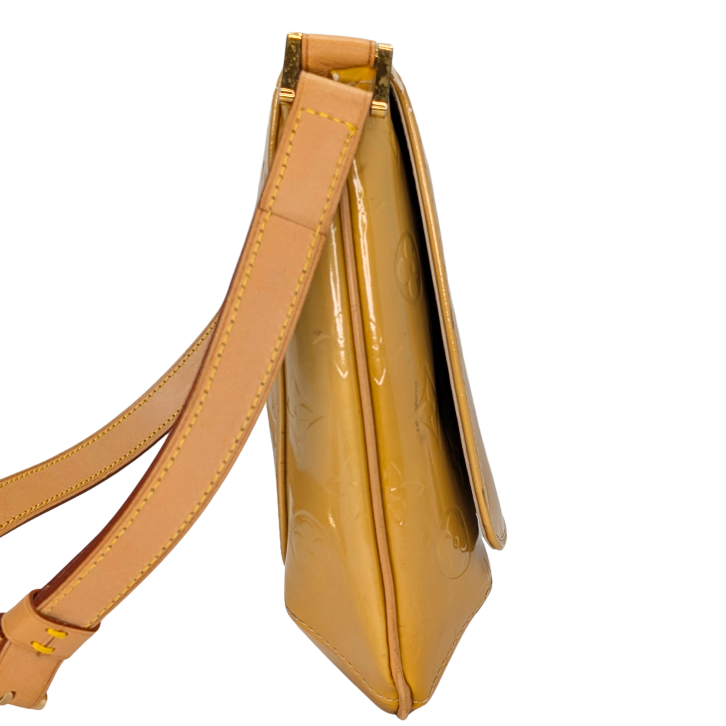 Louis Vuitton Vernis Thompson Street shoulder Bag & Wallet