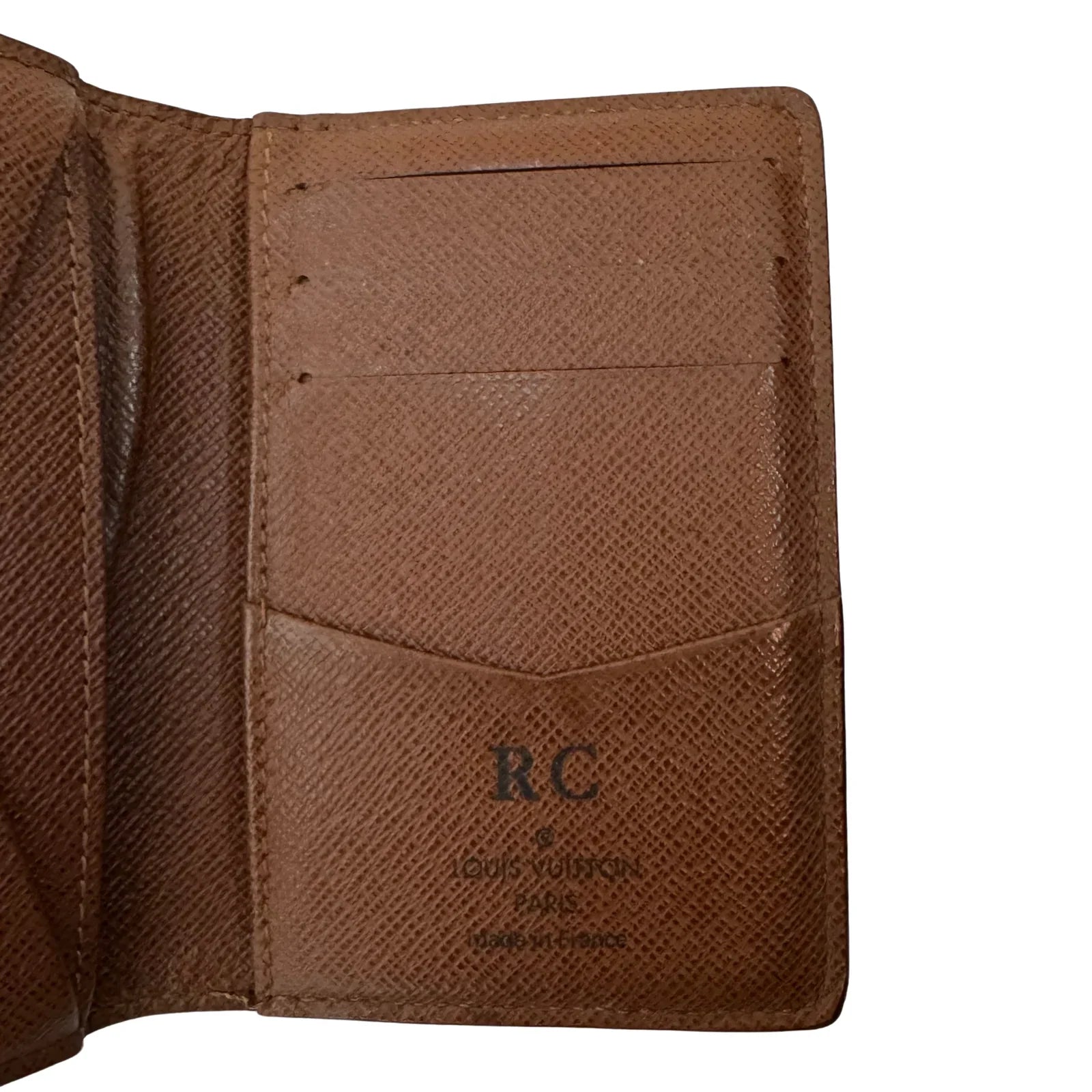 Louis Vuitton Monogram Pocket Organiser Wallet – Brown - Lost Designer