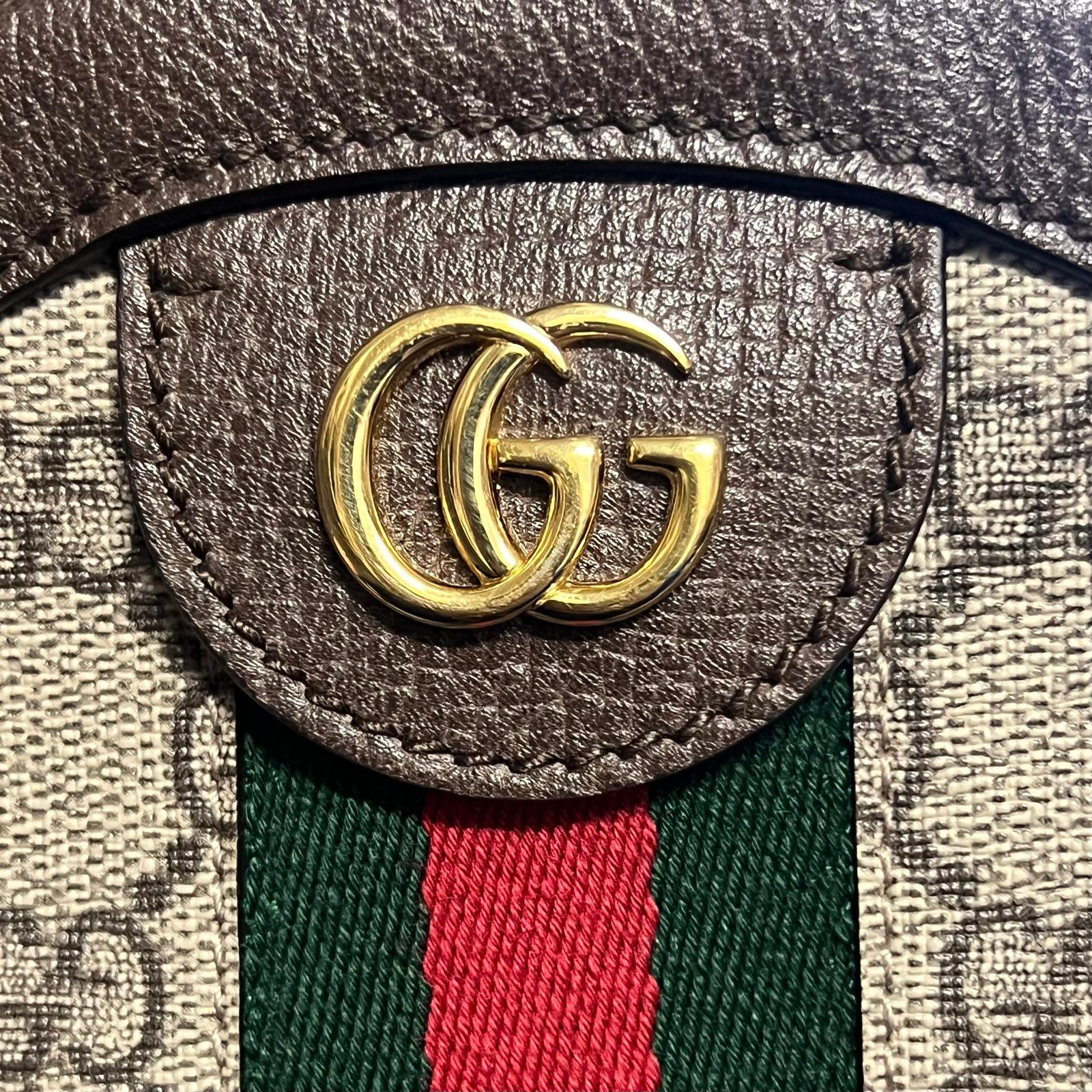 Gucci Ophidia GG Round Shoulder Bag – GG Supreme Canvas - Lost Designer