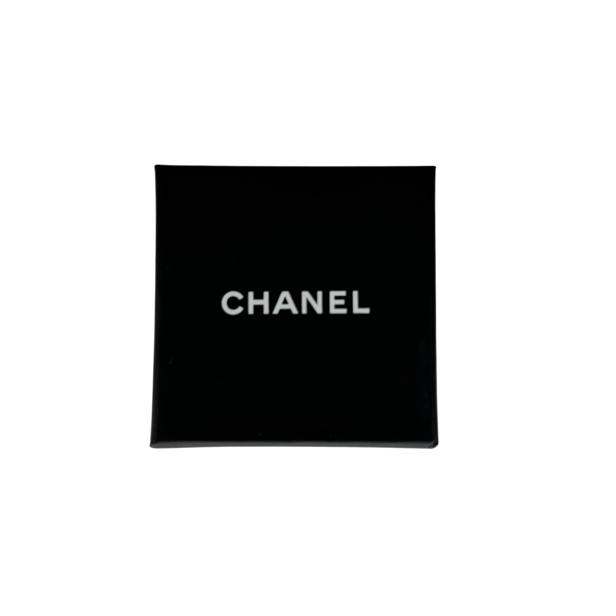 Chanel 18K Gold-Plated CC Logo Stud Earrings - Lost Designer