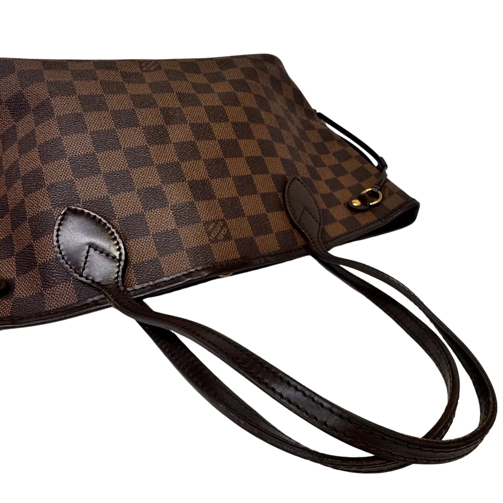 Louis Vuitton Damier Neverfull Petit Modèle Bag - Lost Designer