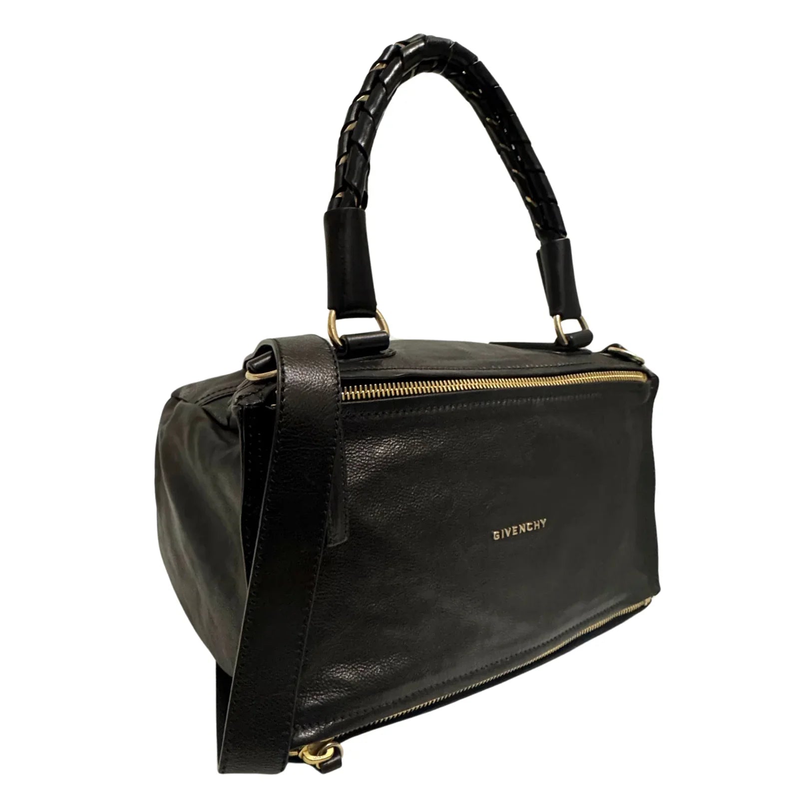 Givenchy Sugar Goatskin Pandora Bag Black - Lost Designer