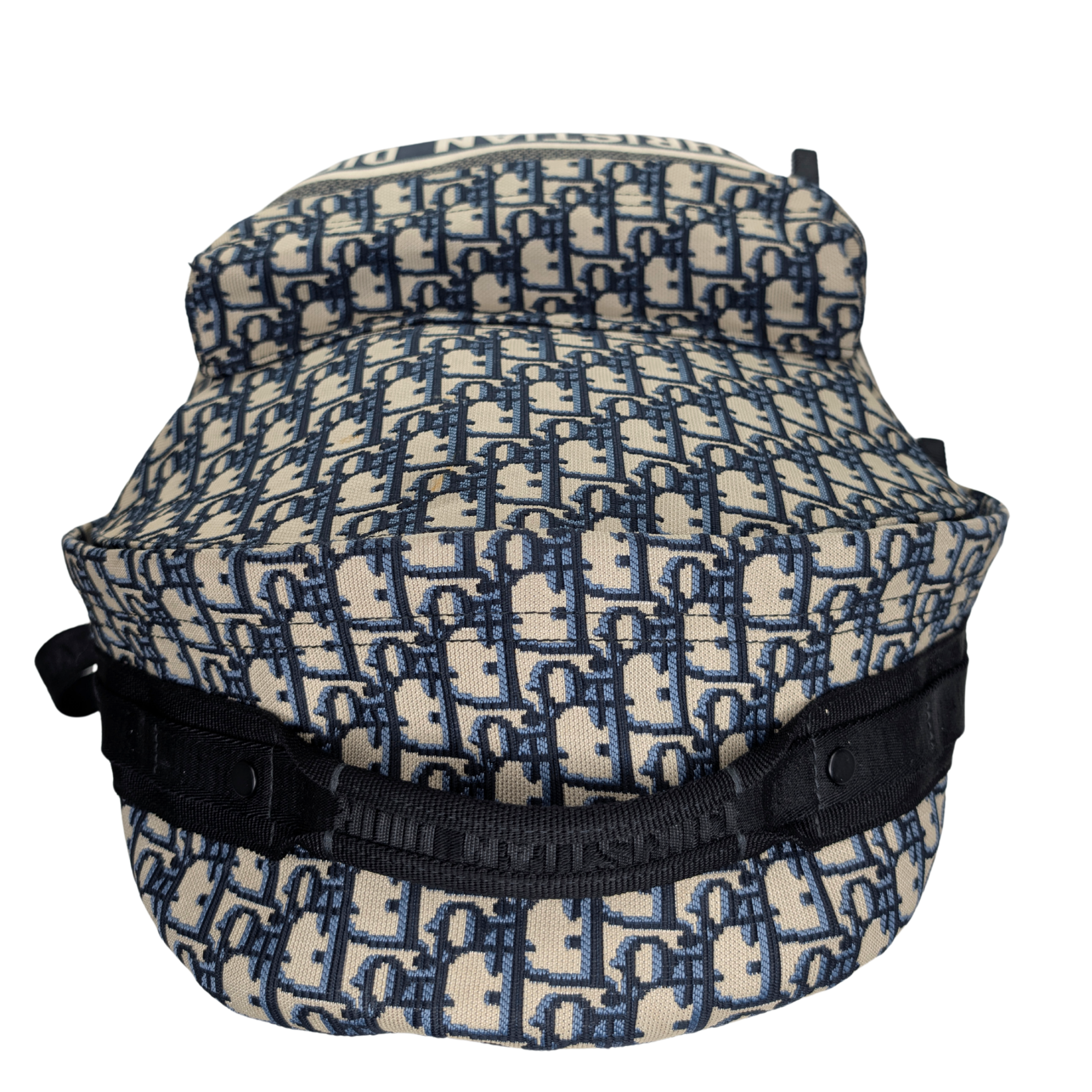 Dior DiorTravel Backpack Oblique Jacquard Navy