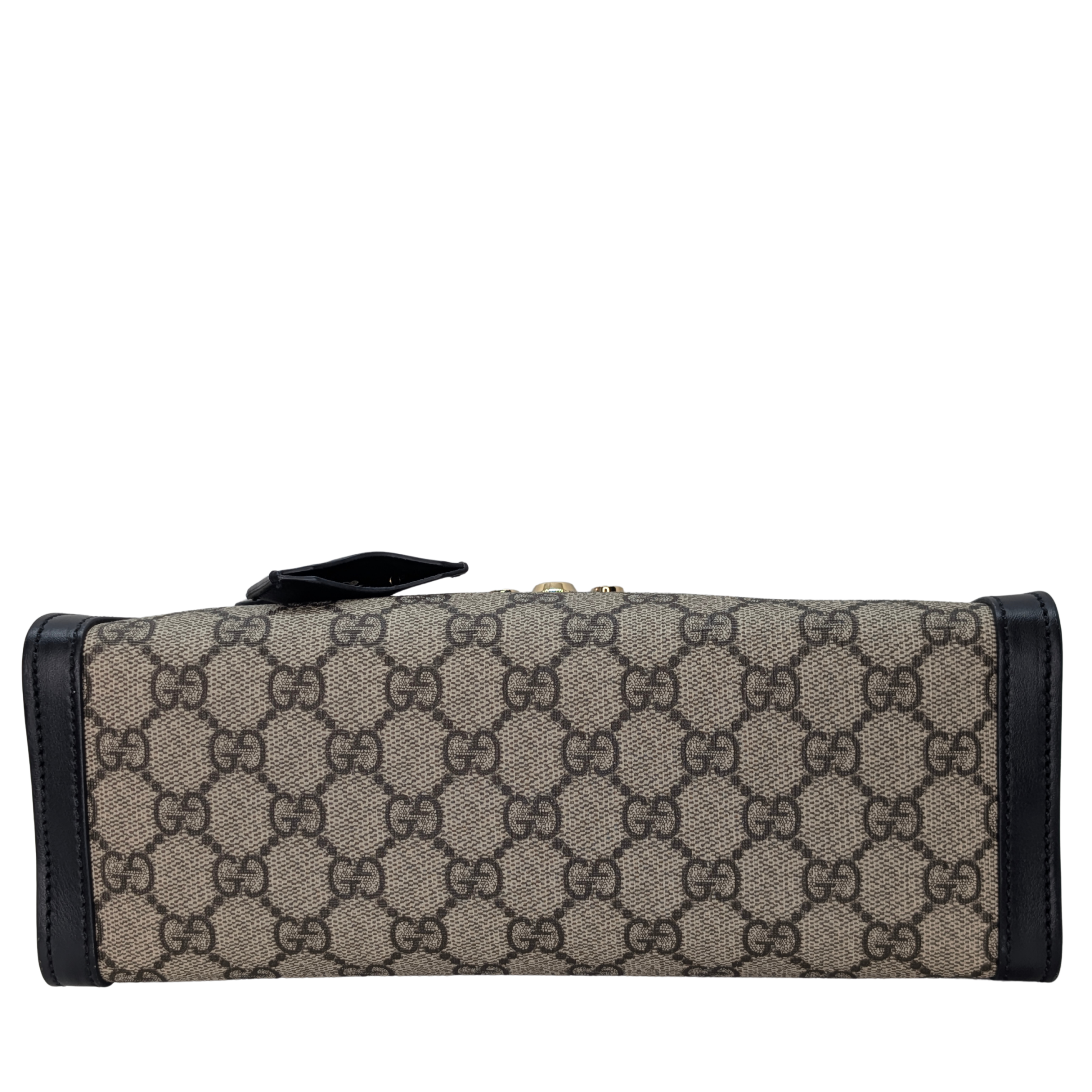 Gucci GG Supreme Padlock 小号托特包