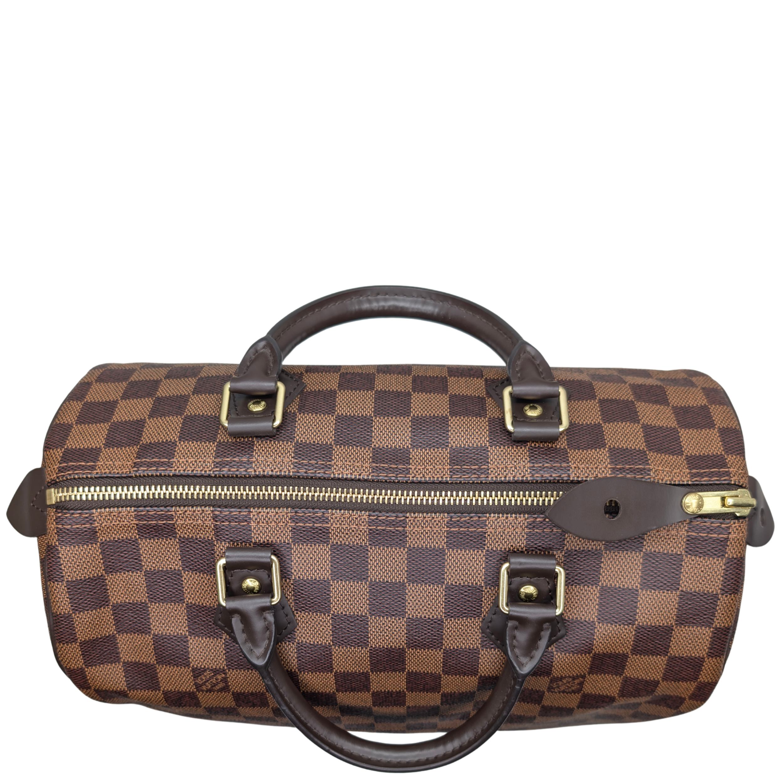 Louis Vuitton Speedy 30 Damier Ebene