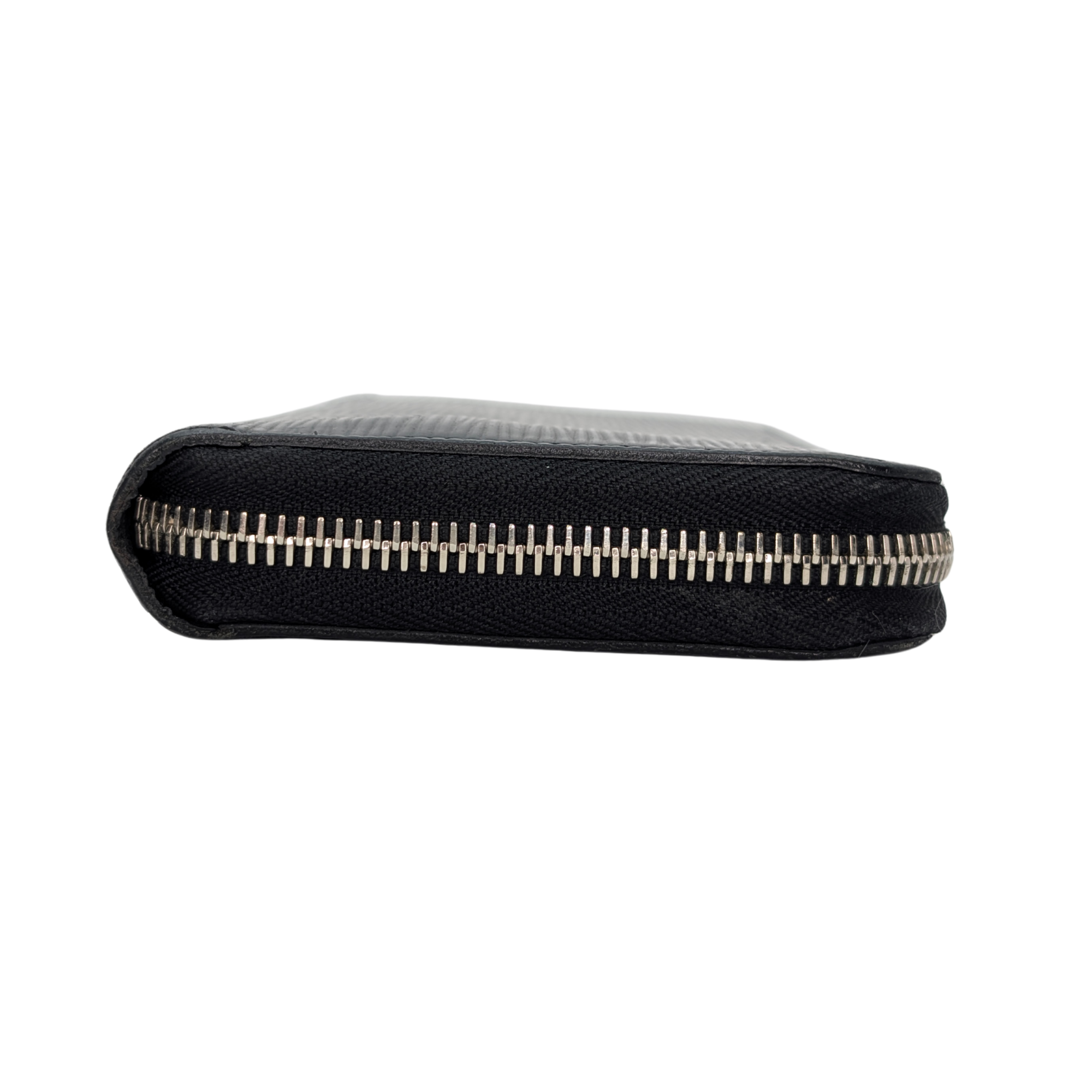 Louis Vuitton Zippy Epi Long Wallet Black