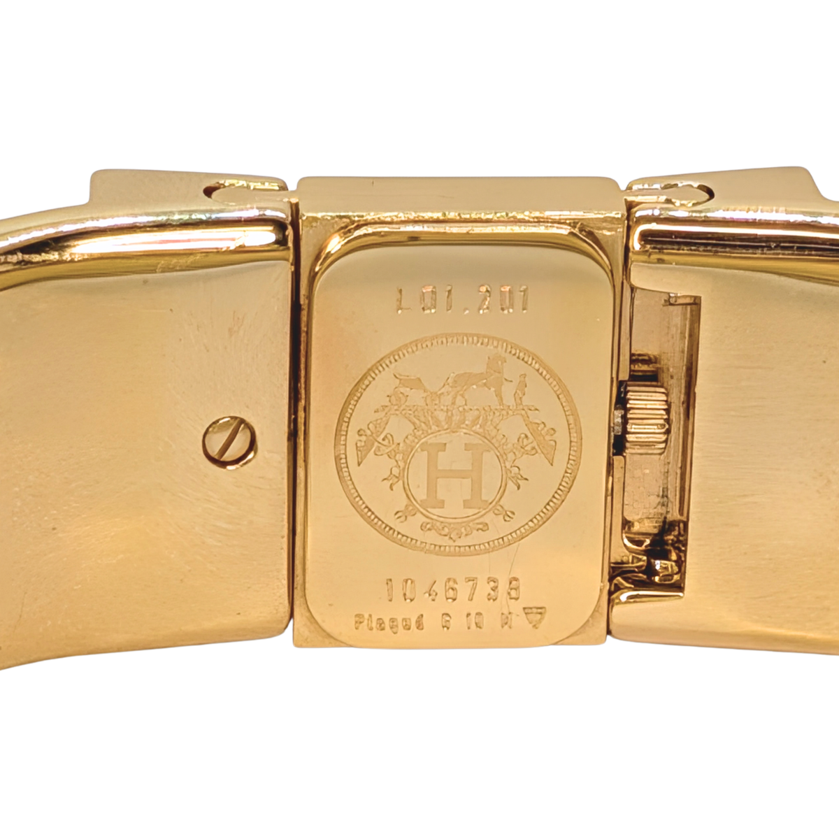 Hermes L01.201 Loquet Watch