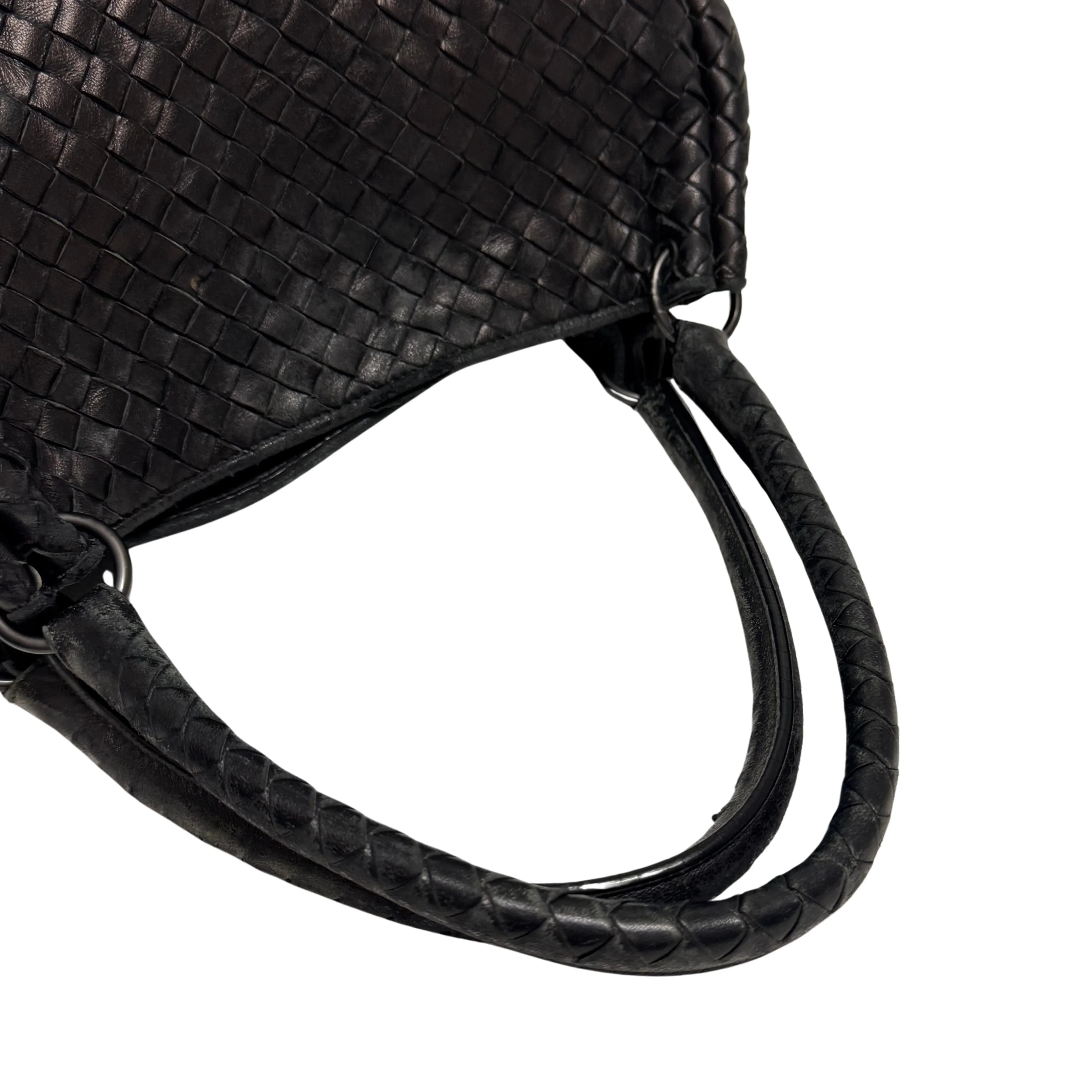 Bottega Veneta intrecciato Bag Black - Lost Designer