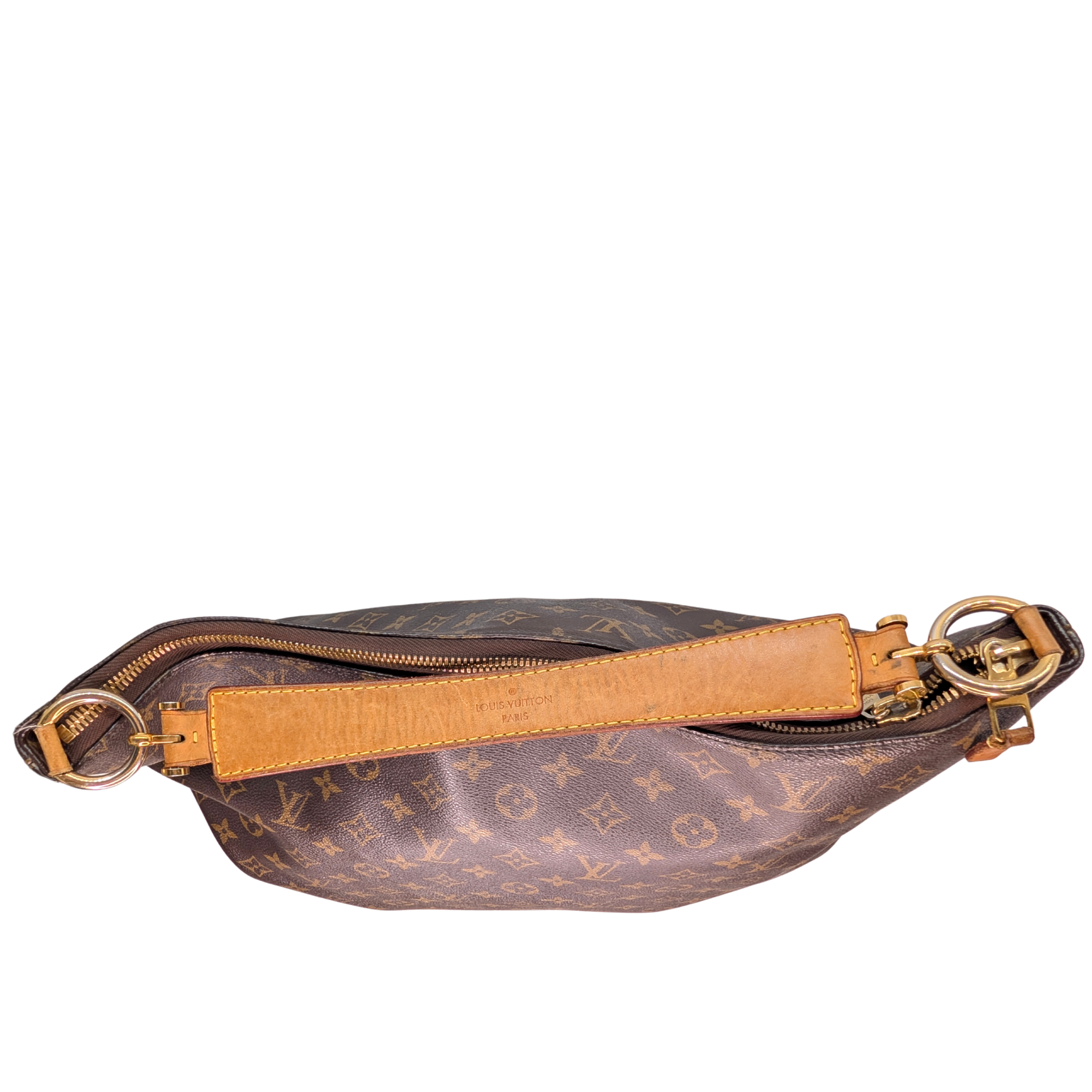 Louis Vuitton Sully MM Monogram Hobo Bag