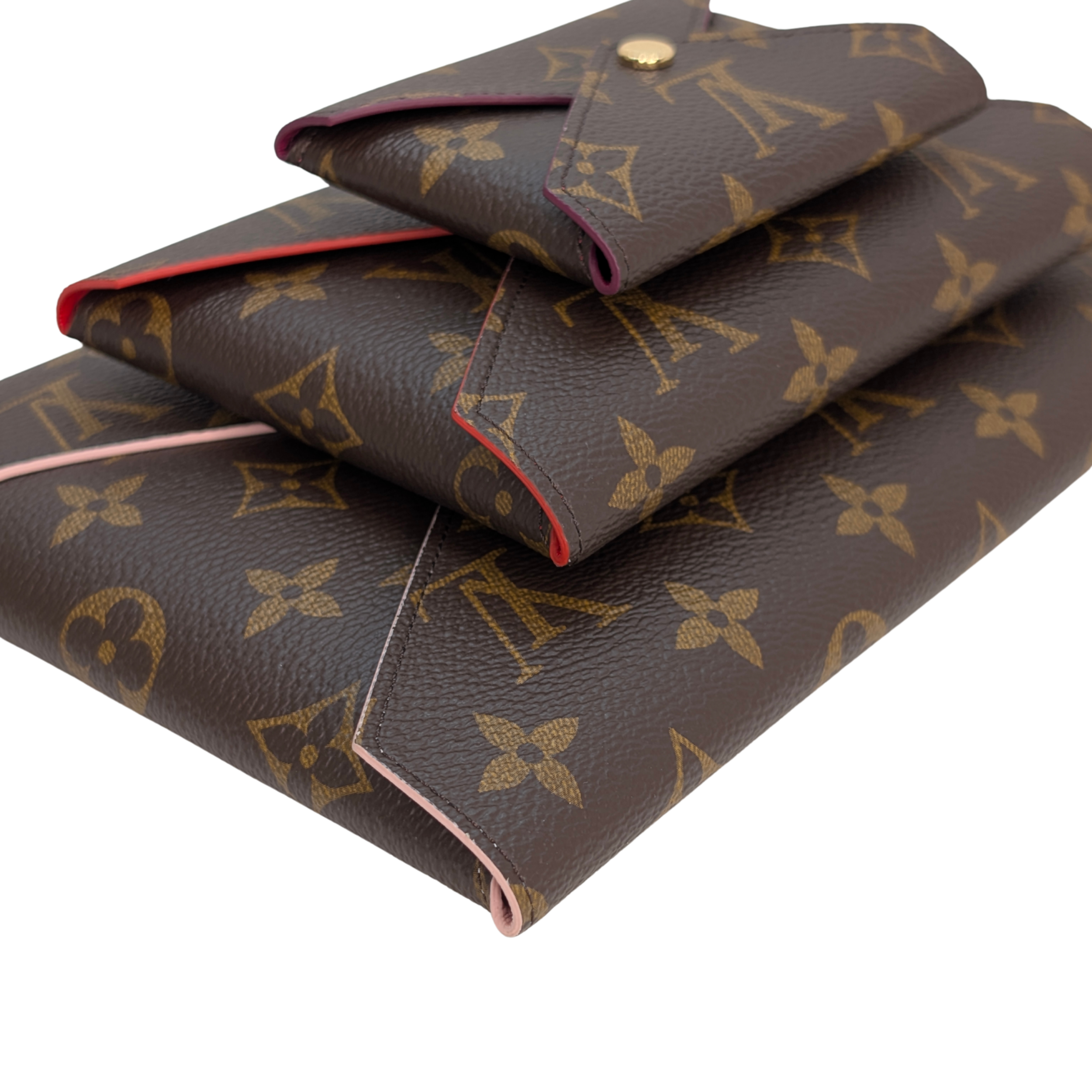 Louis Vuitton Kirigami Pochette Set Trio Monogram