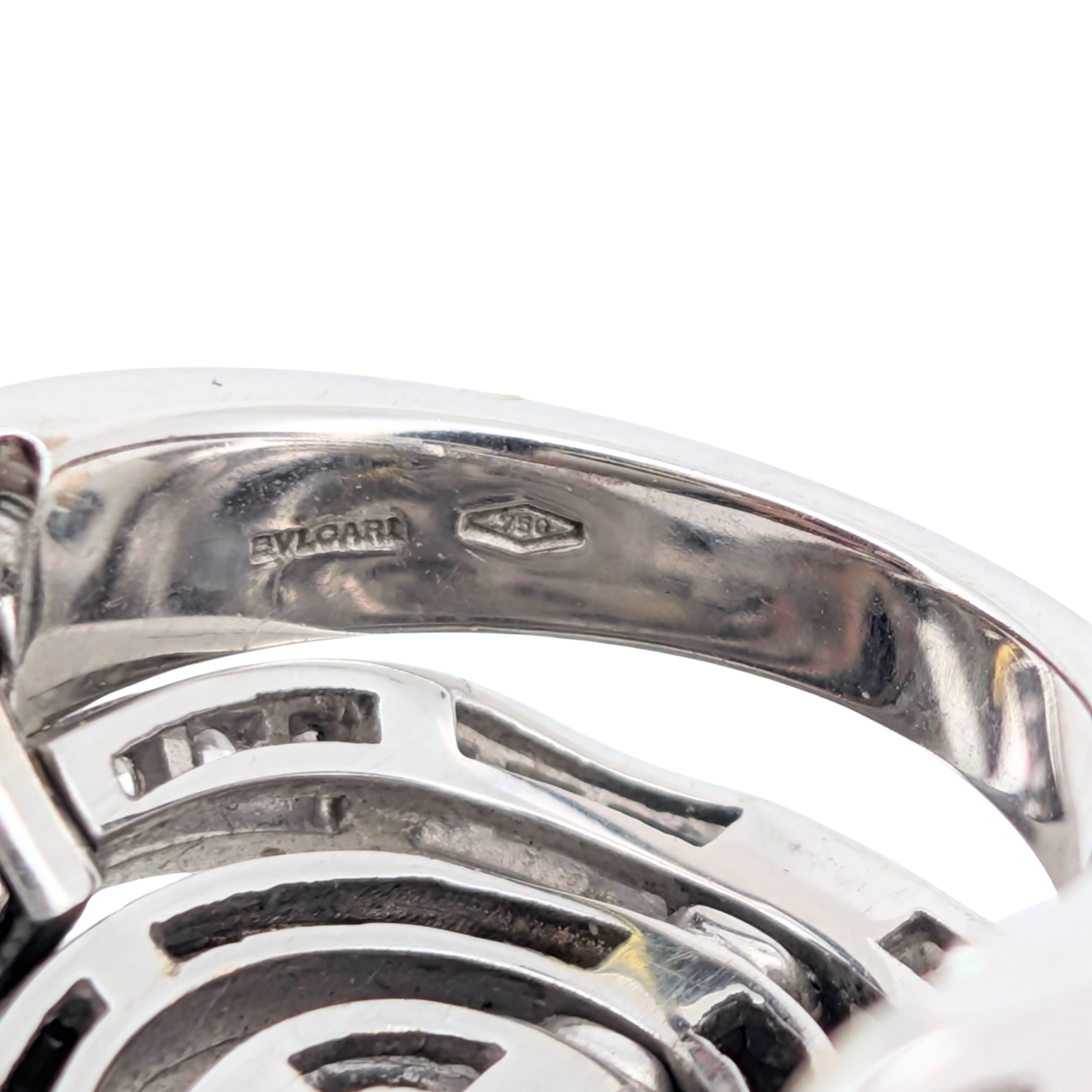 Bvlgari Astrale Cerchi Diamond Ring Previously Owned by Cathy Freeman