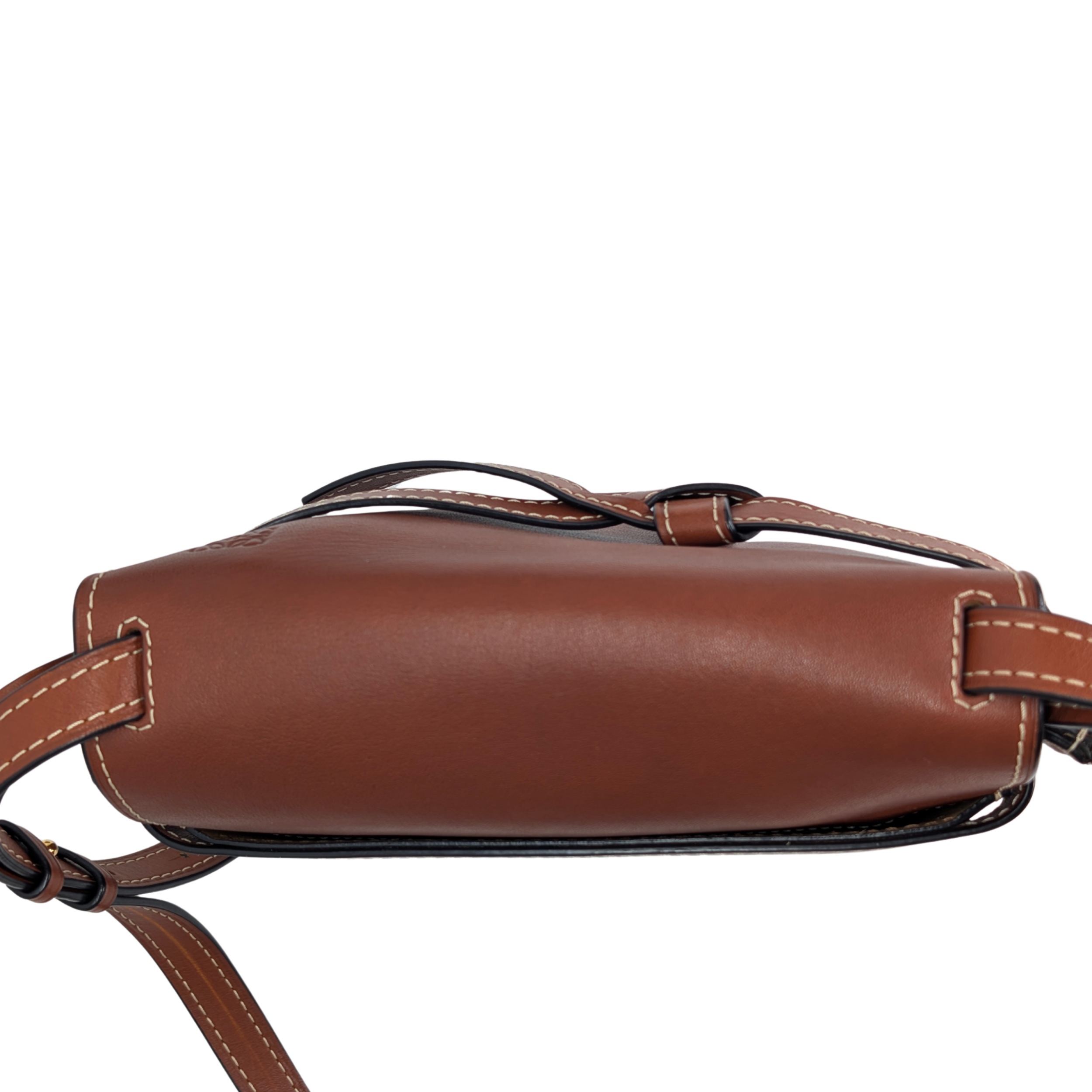 Loewe Gate Small Bag Brown Tan