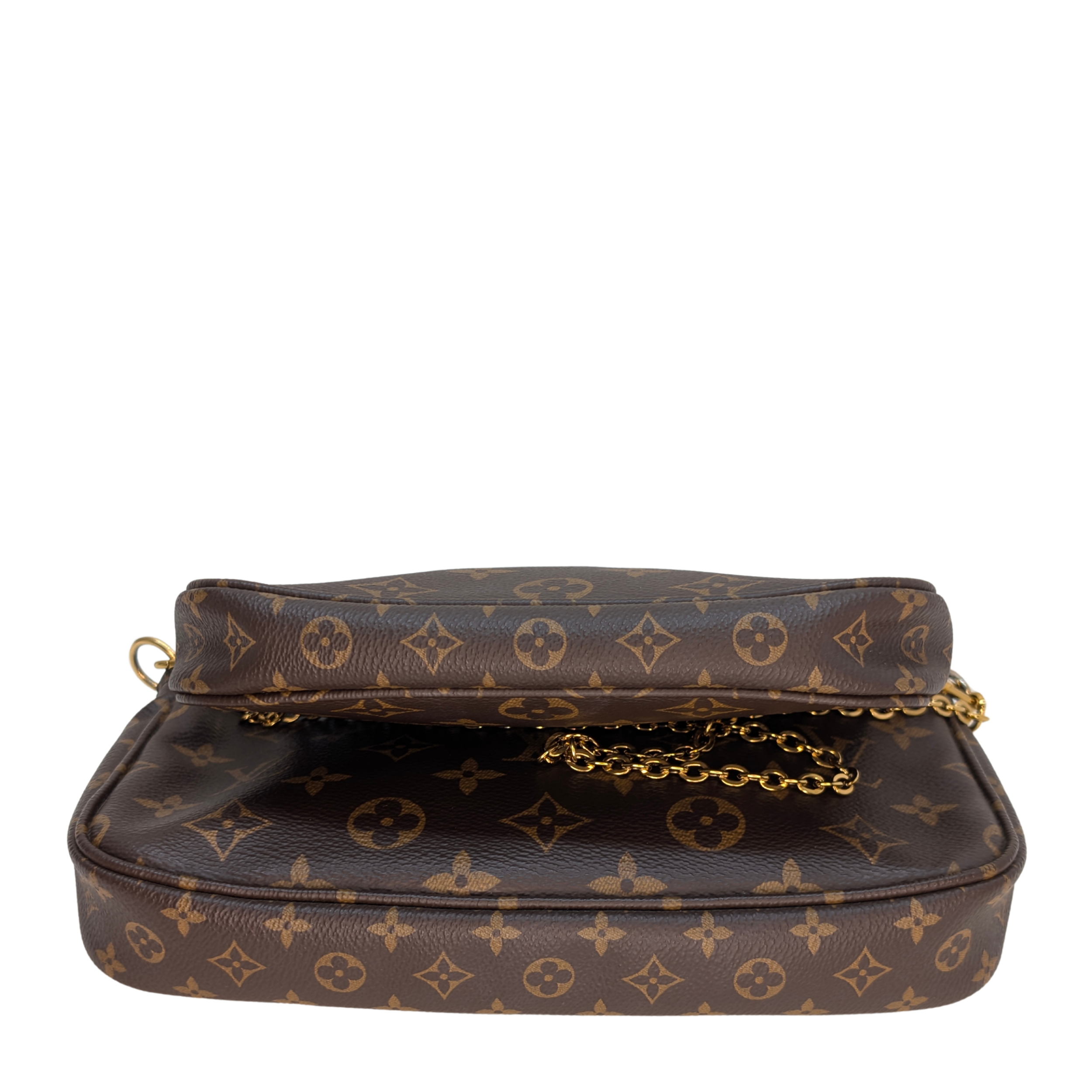Louis Vuitton Multi Pochette Accessoires Monogram Bag
