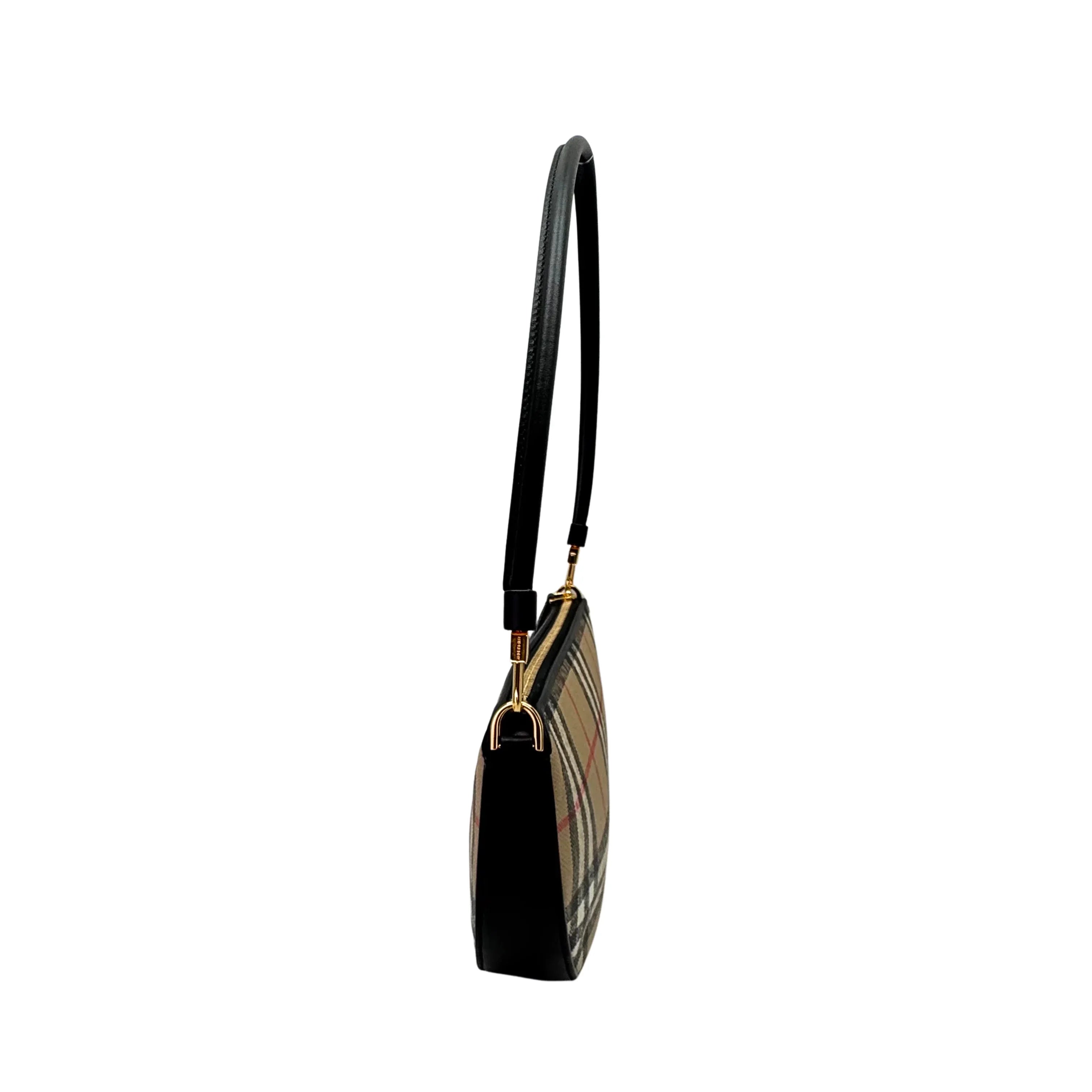 Burberry Olympia Shoulder Bag Beige - Lost Designer