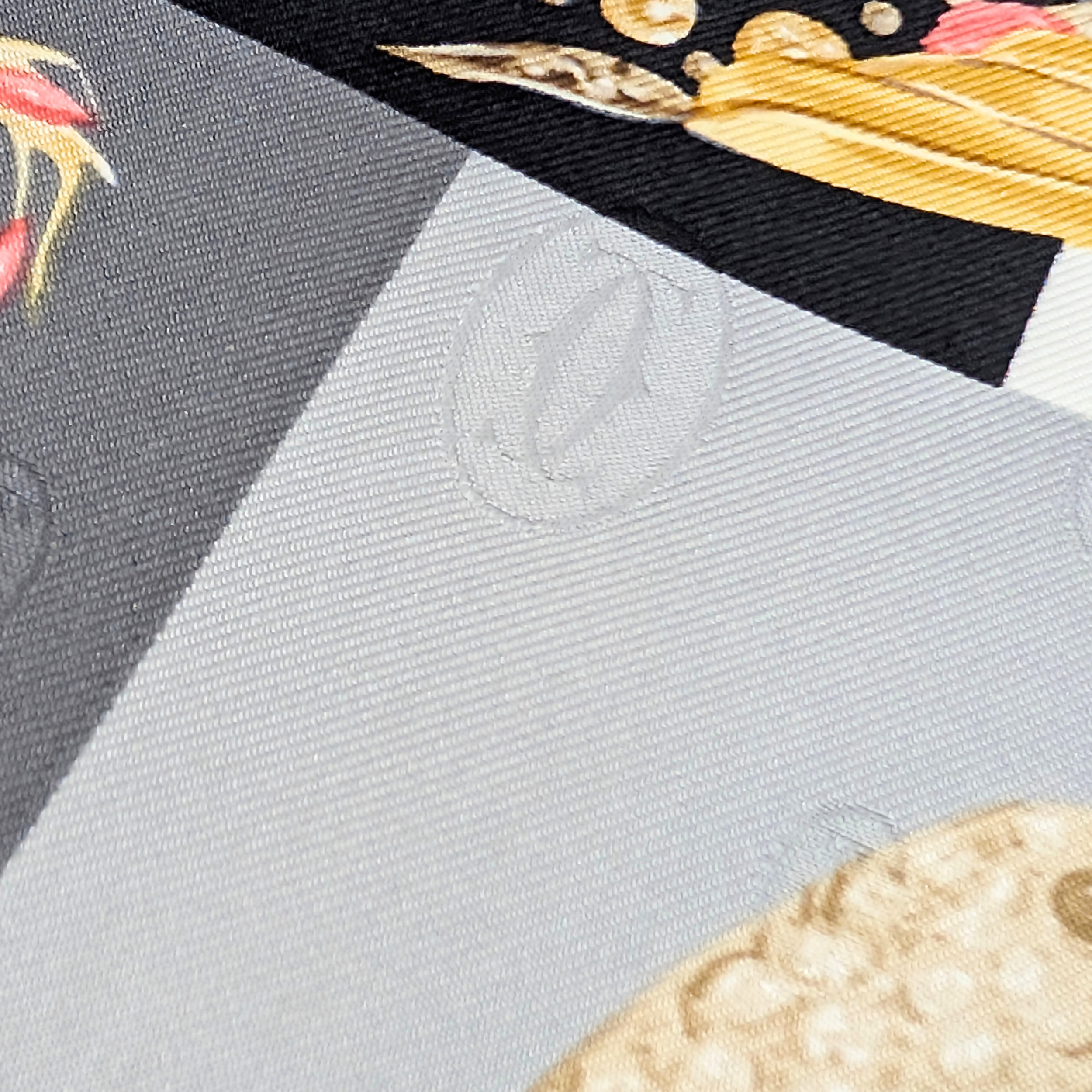 Cartier silk scarf Multicolour