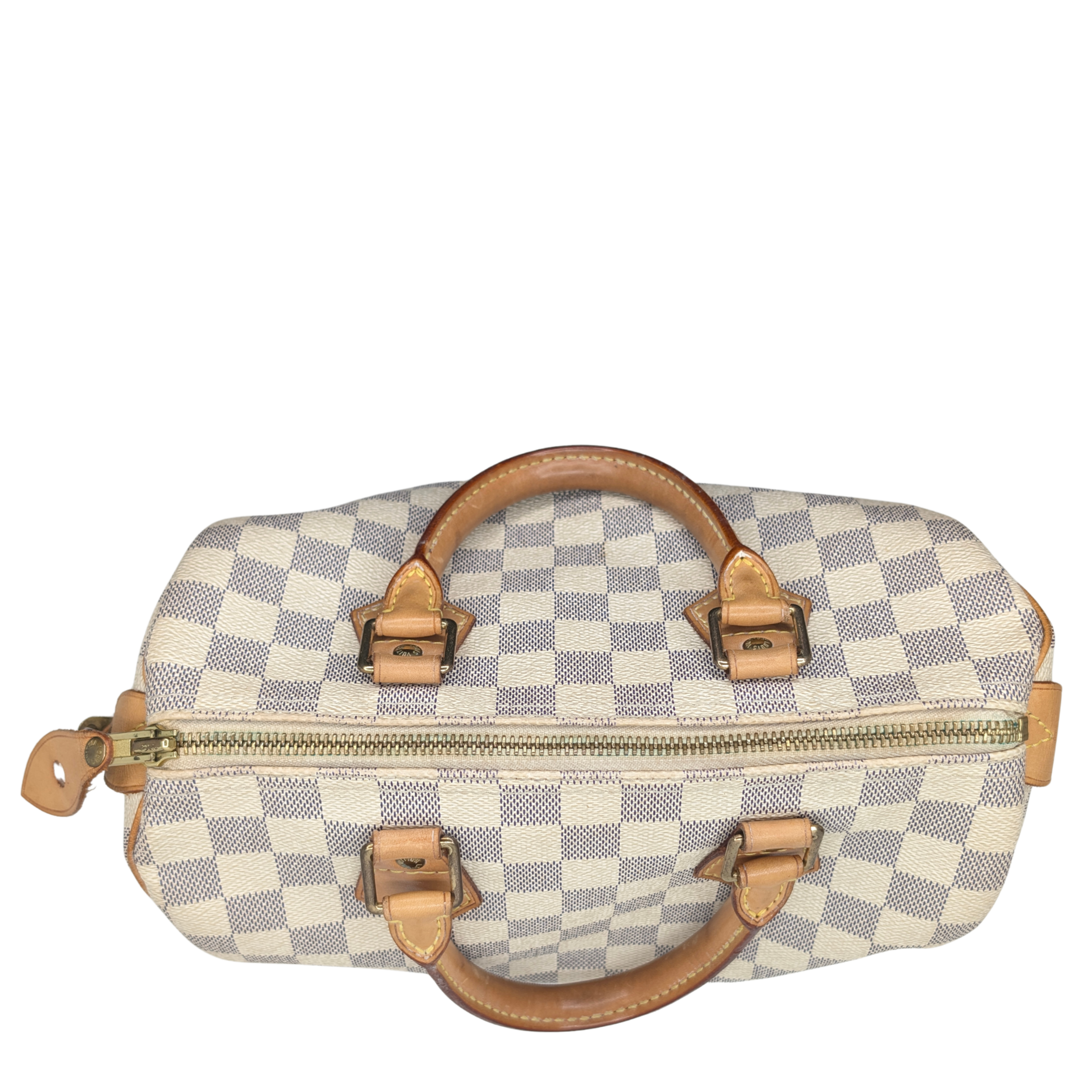 Louis Vuitton Speedy 25 Damier Azur Bag