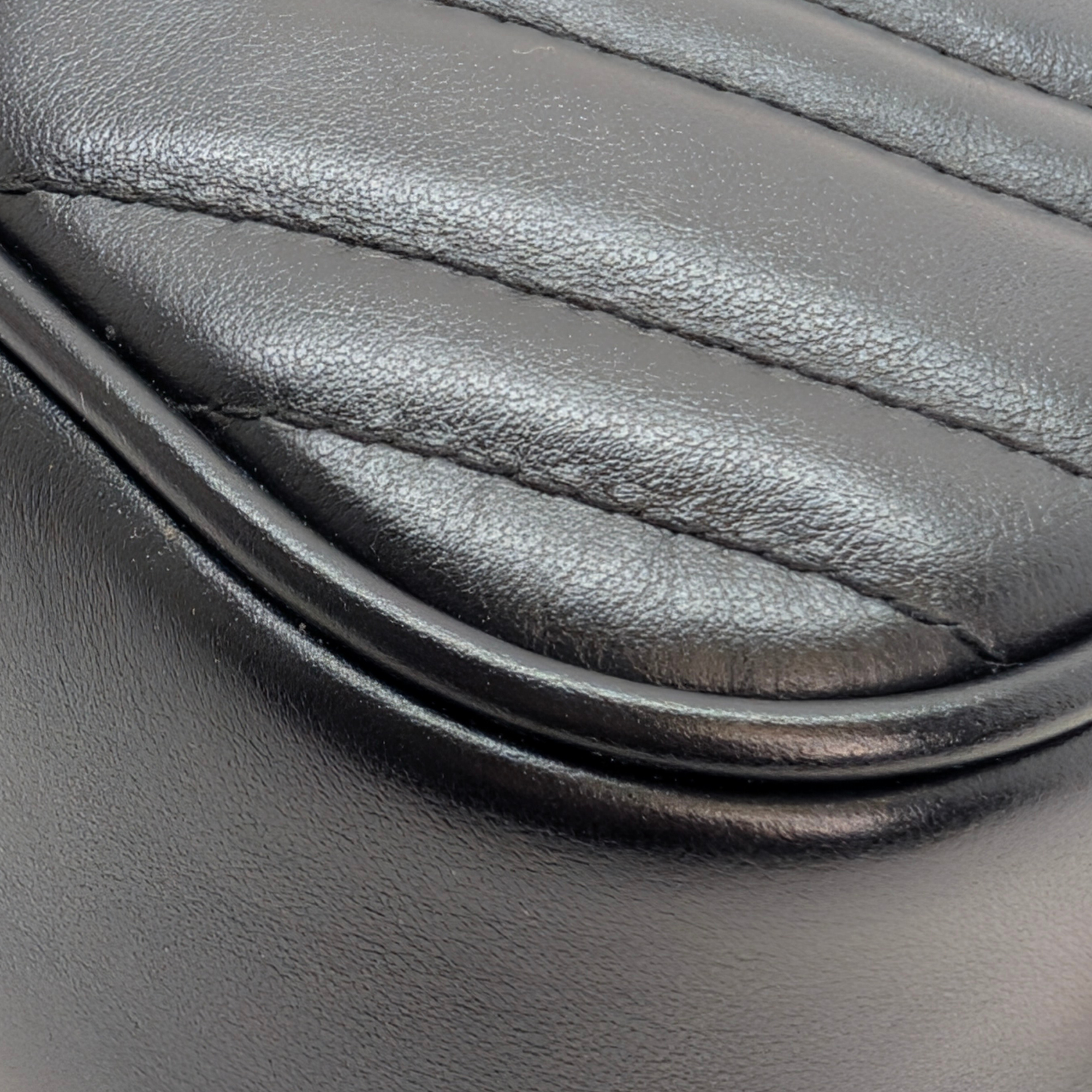 Gucci GG Marmont Small Shoulder Bag Black