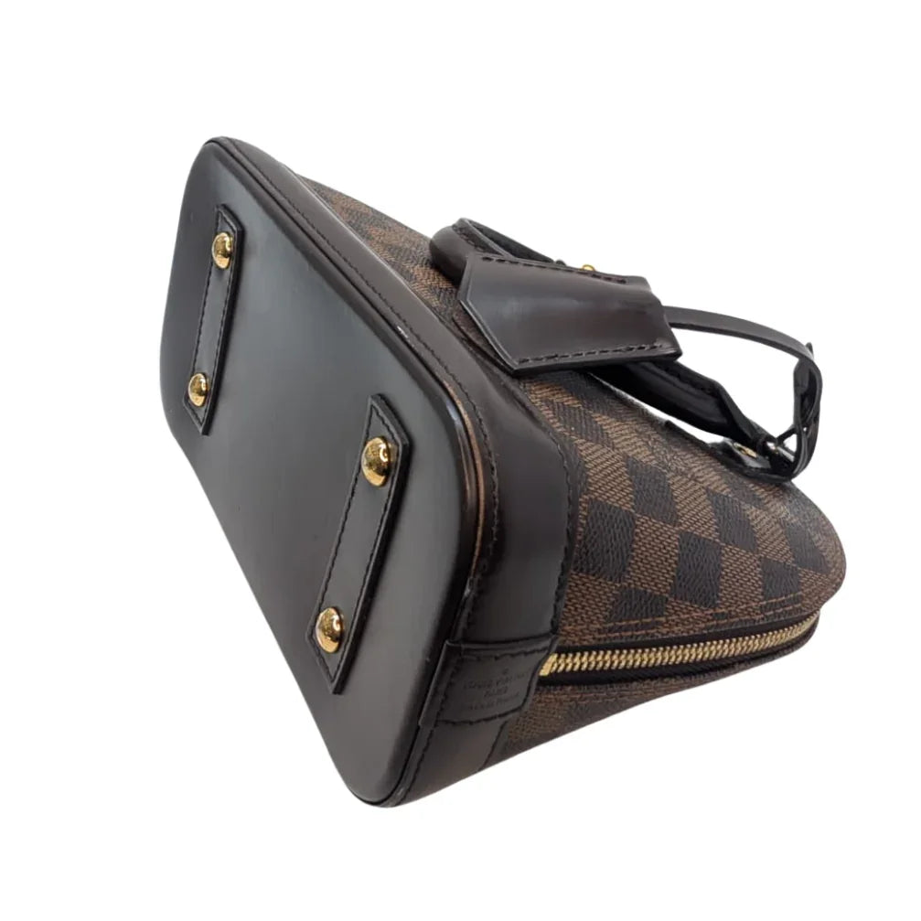 Louis Vuitton Alma BB Damier Bag - Lost Designer