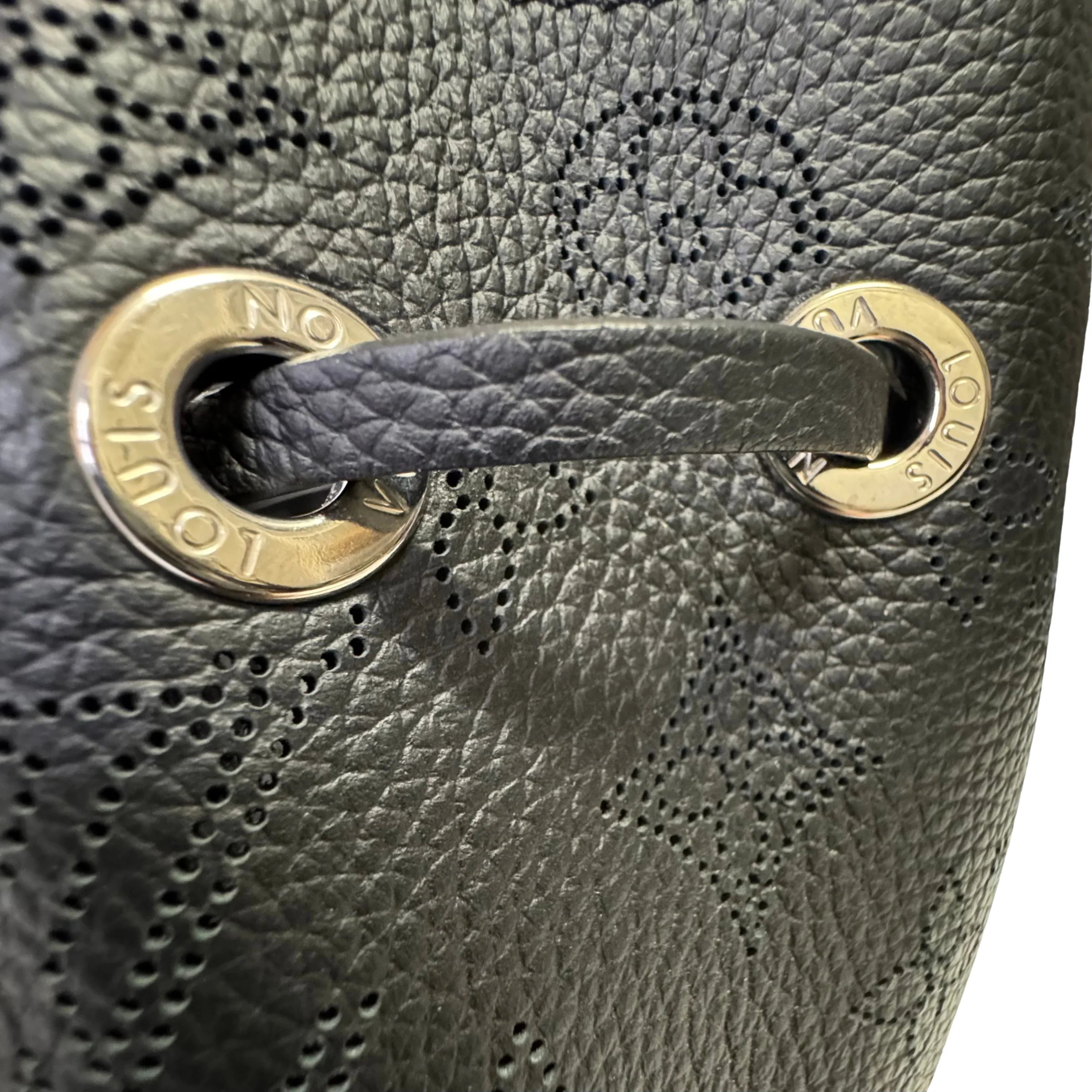 Louis Vuitton Mahina Bella Tote Bag Black - Lost Designer