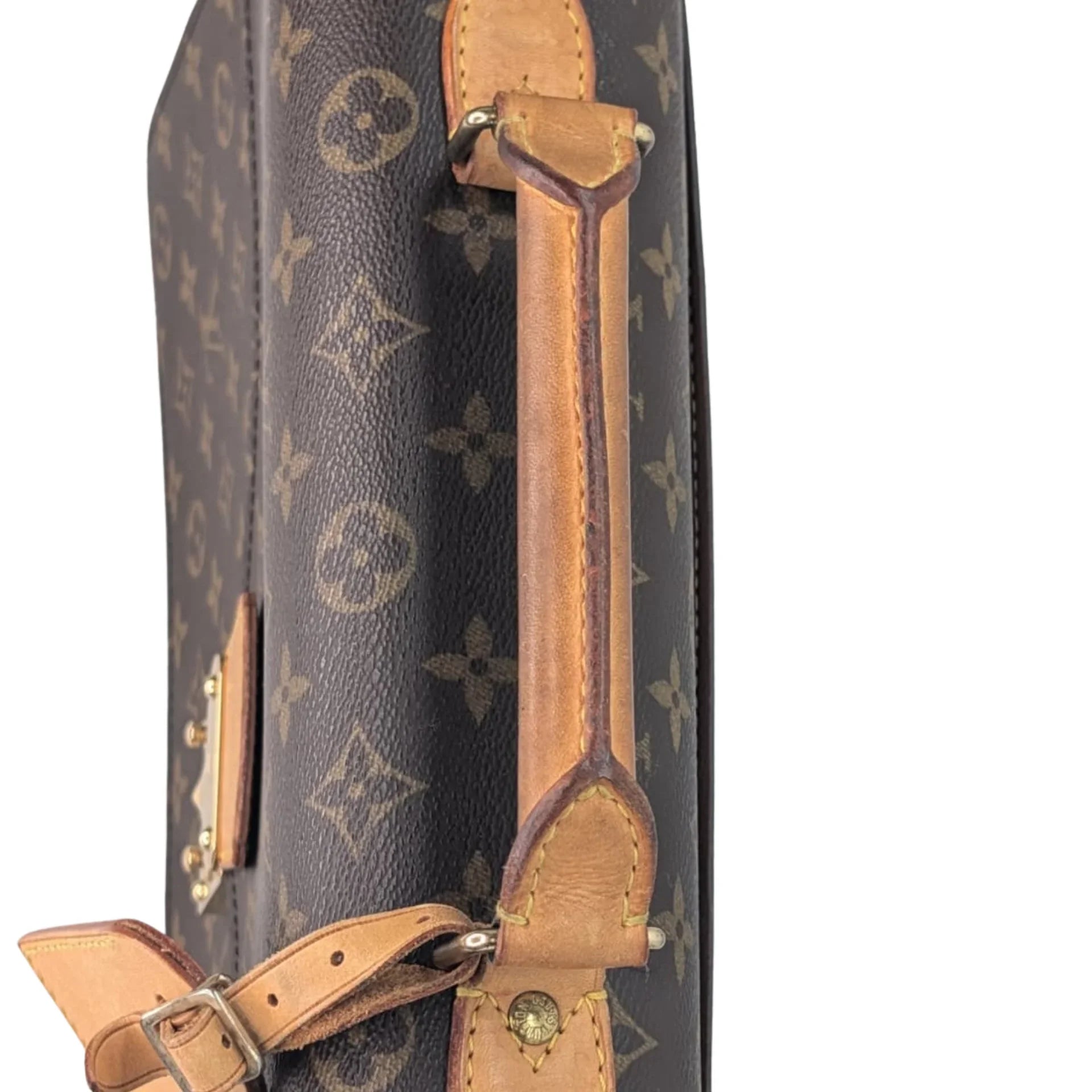 Louis Vuitton Serviette Conseiller Briefcase Brown - Lost Designer