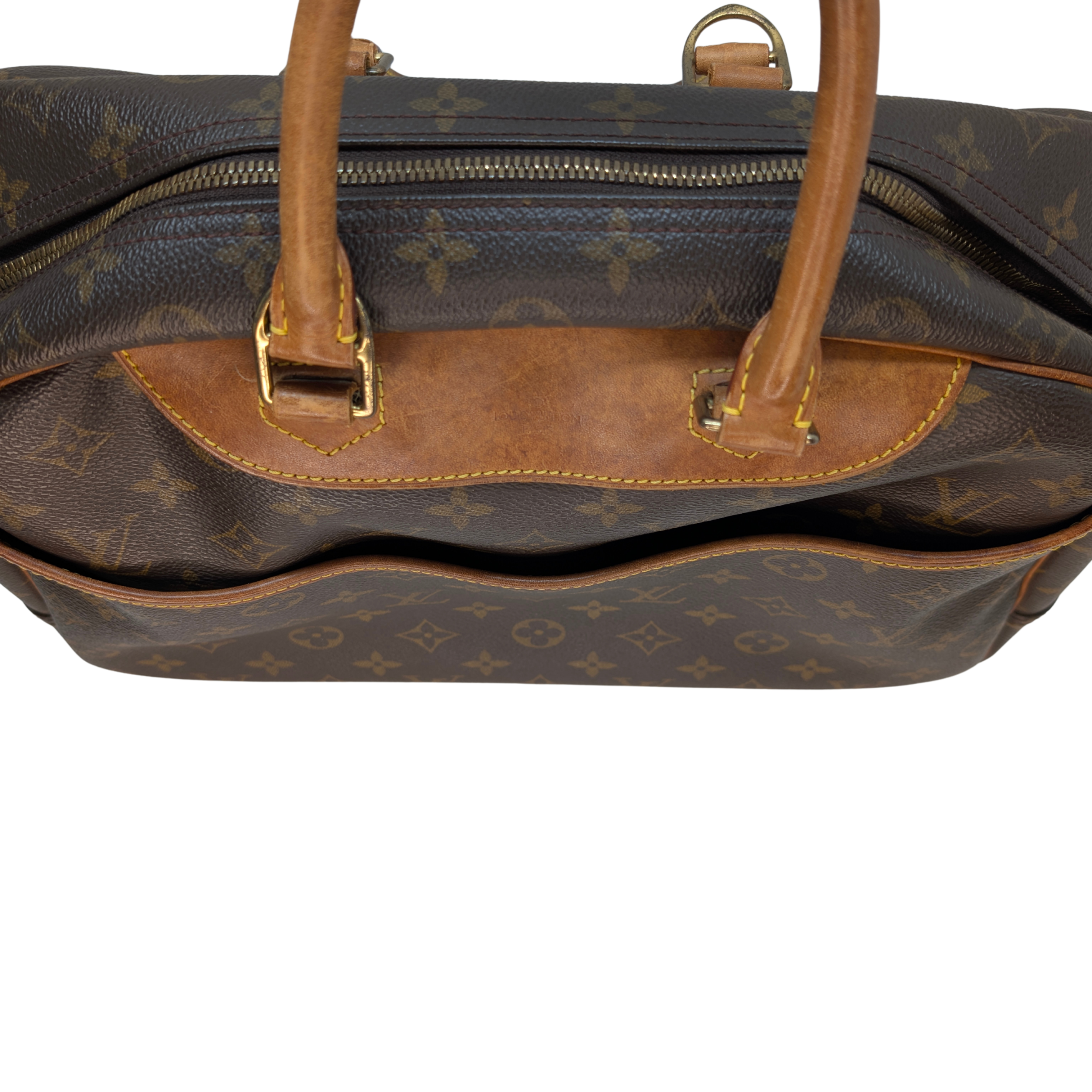 Louis Vuitton Deauville Monogram Brown Bag