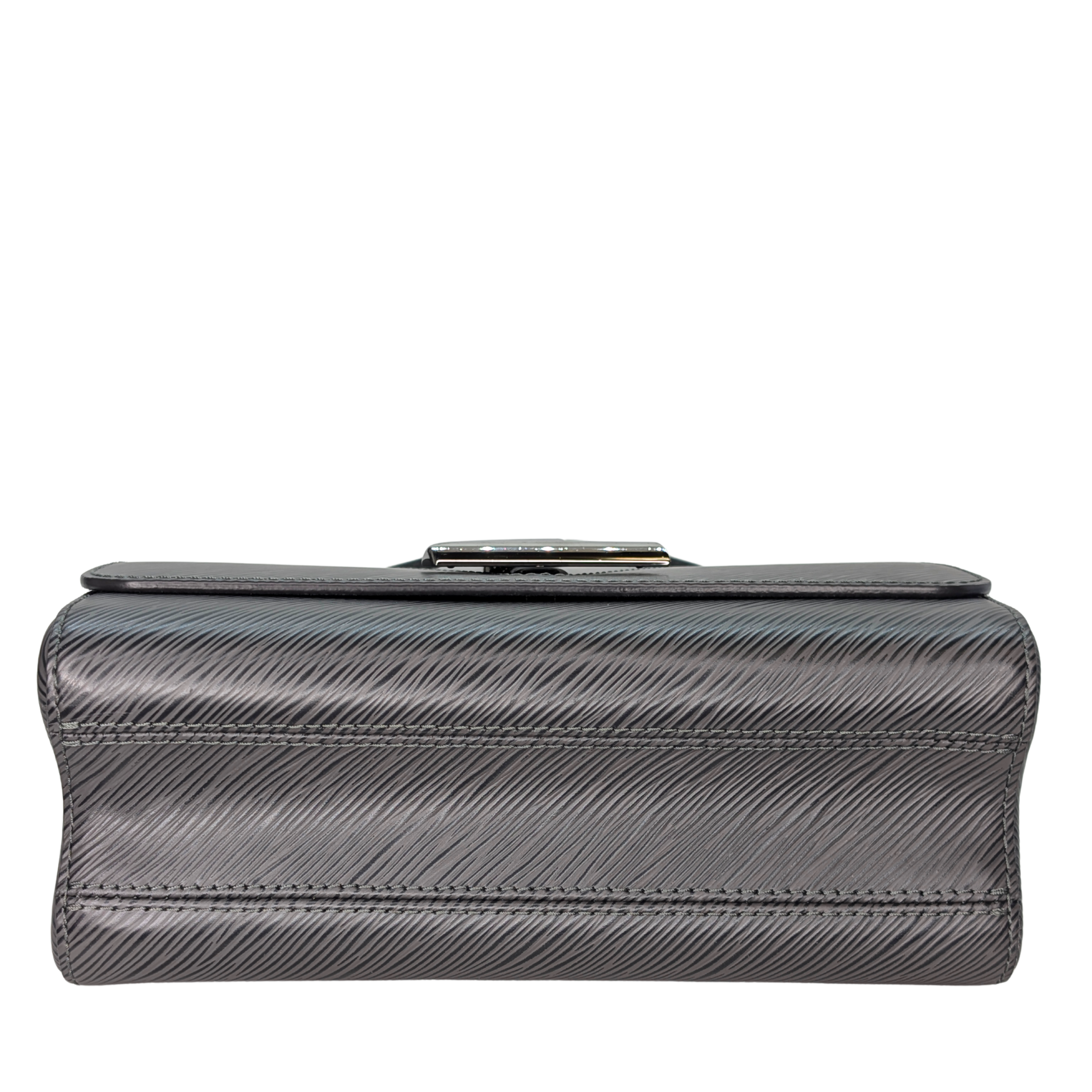Louis Vuitton Twist MM Crossbody Bag Deep Grey
