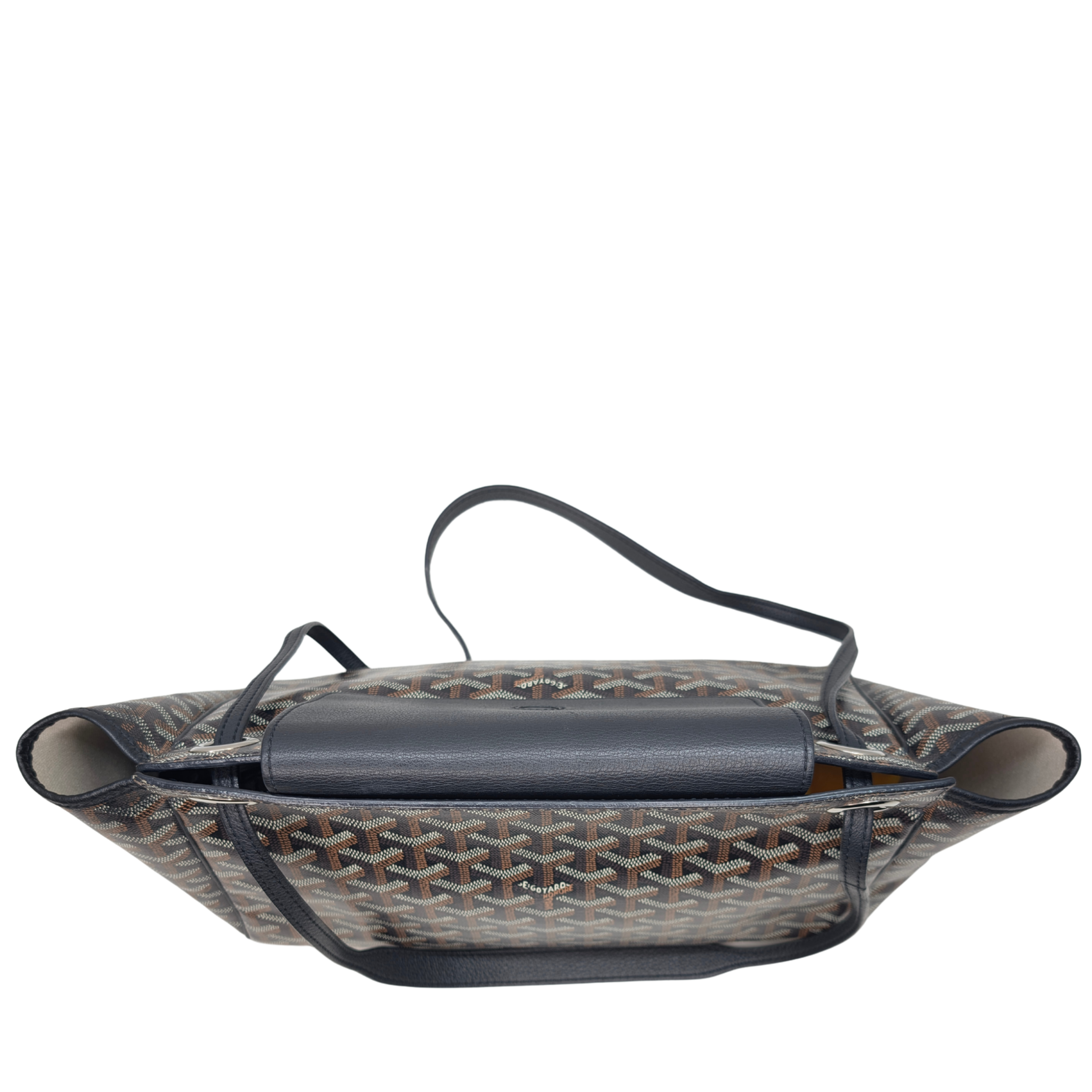 Goyard Goyardine Rouette PM Shoulder Bag