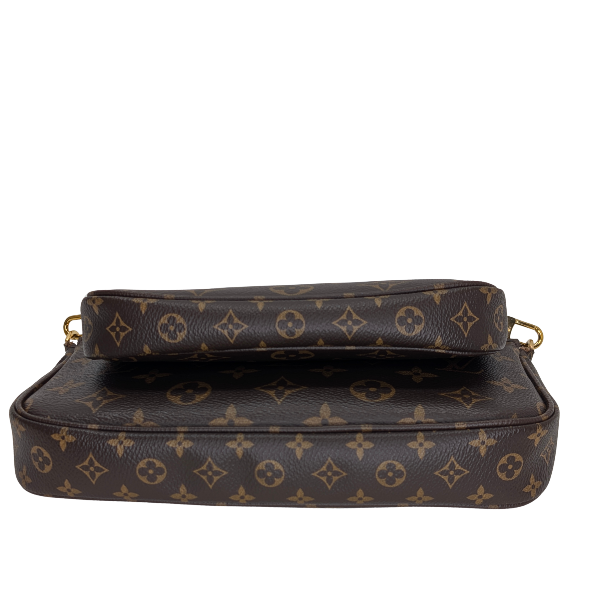 Louis Vuitton Multi Pochette Accessoires Monogram Bag
