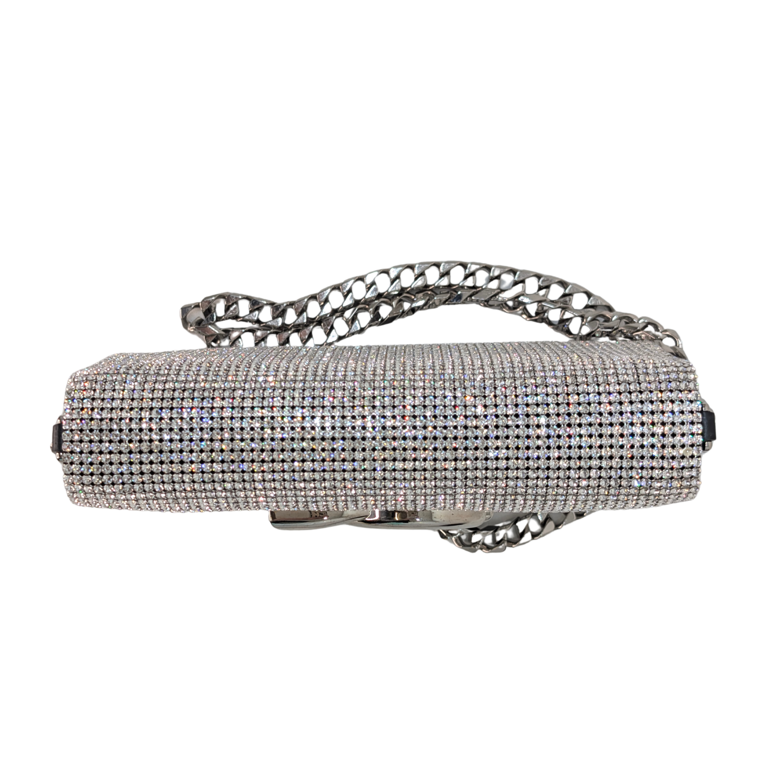 Dolce & Gabbana DG Logo Crystals Embellished Bag