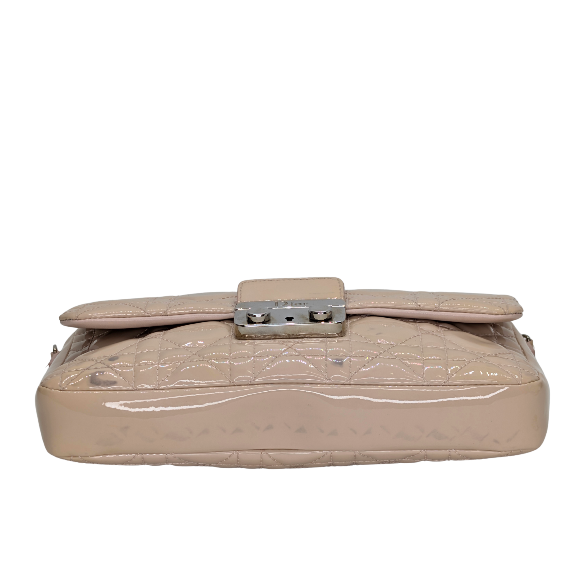 Dior Cannage Shoulder Bag Beige