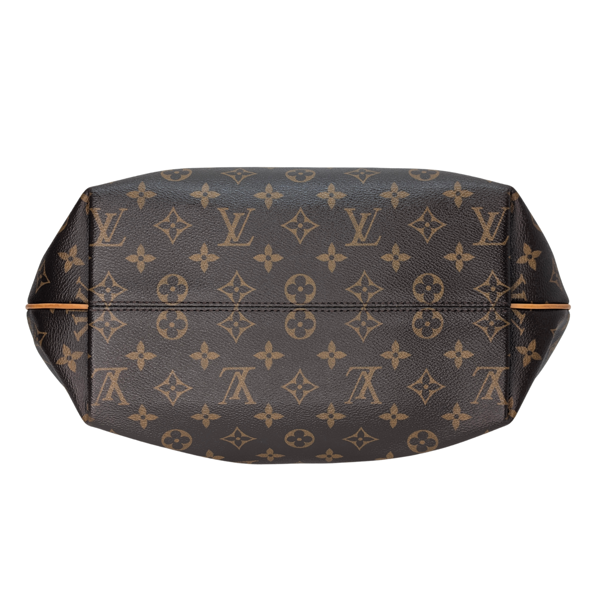 Louis Vuitton Monogram Turenne MM Handbag Brown