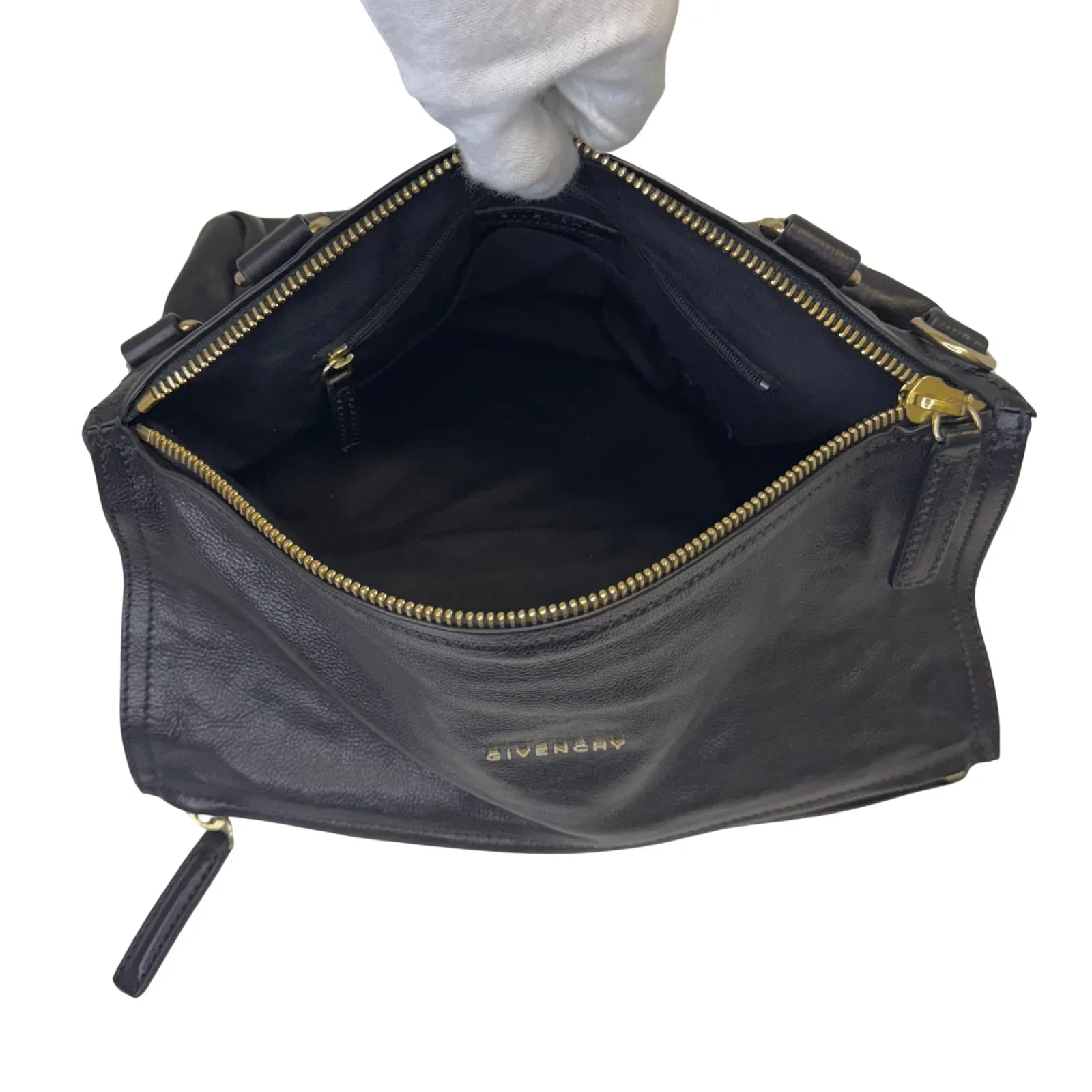 Givenchy Sugar Goatskin Pandora Bag Black - Lost Designer