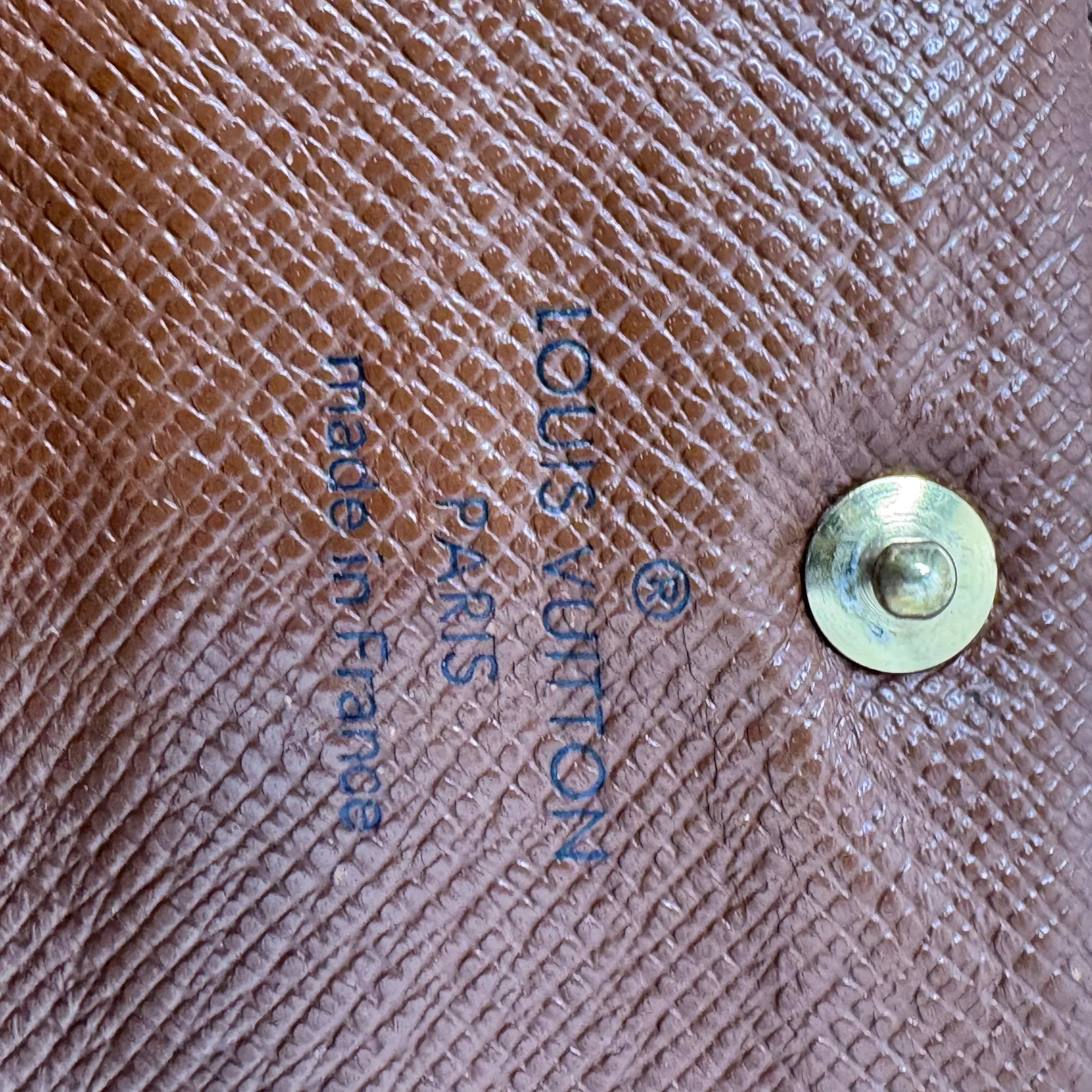 Louis Vuitton Monogram Canvas Sarah Long Wallet - Lost Designer