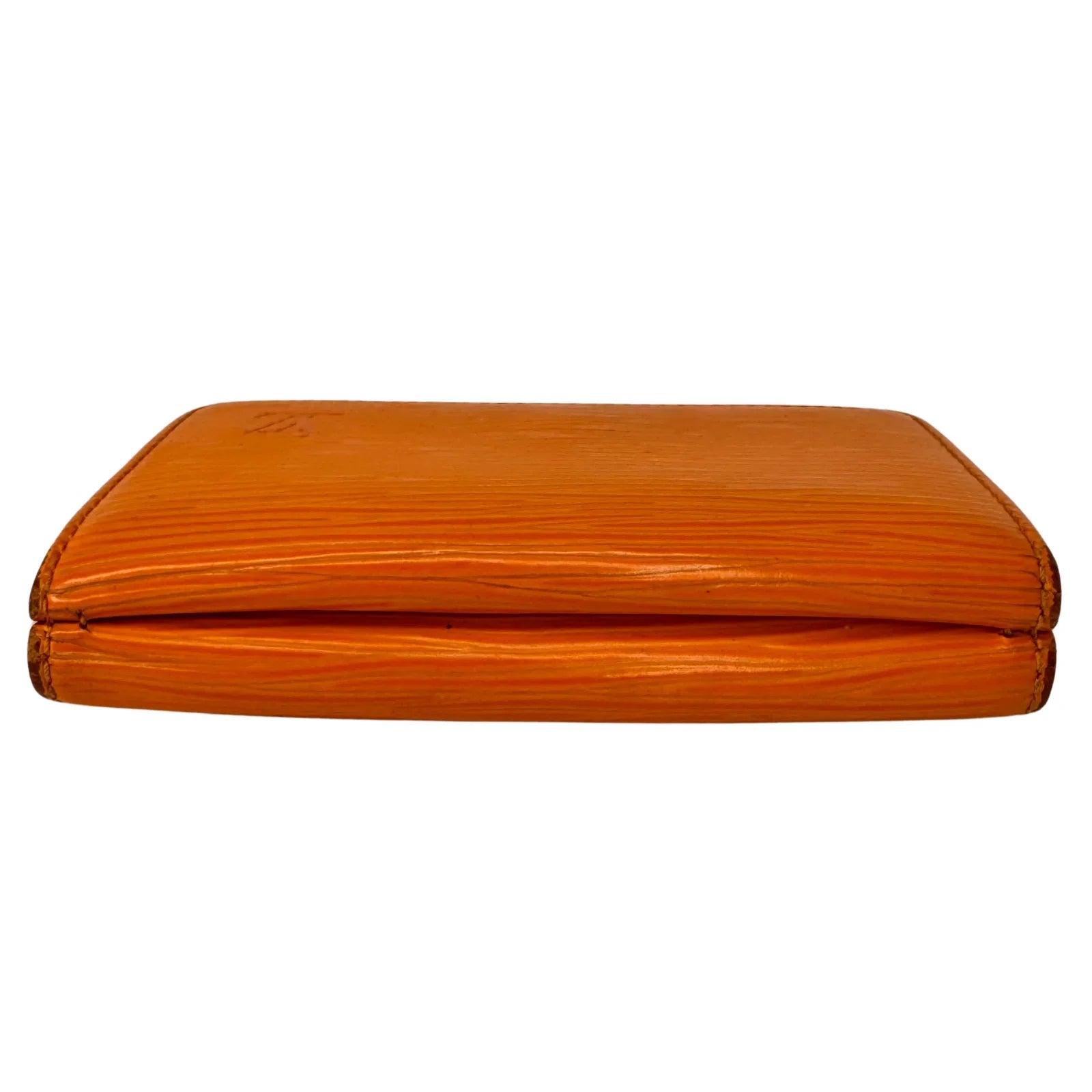 Louis Vuitton Epi Leather Wallet Orange - Lost Designer