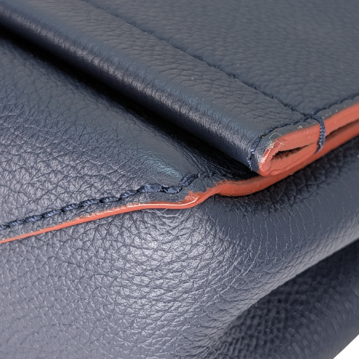 Louis Vuitton Lockme II BB Navy Blue Bag