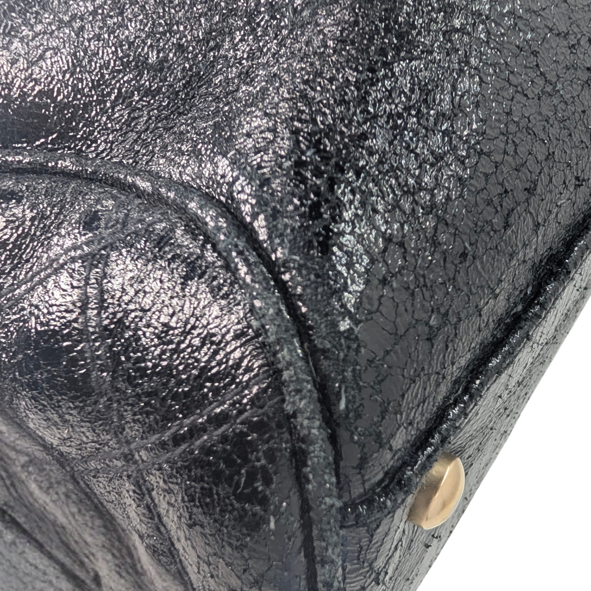 Chanel Rodeo Drive Hobo Tote Bag Black