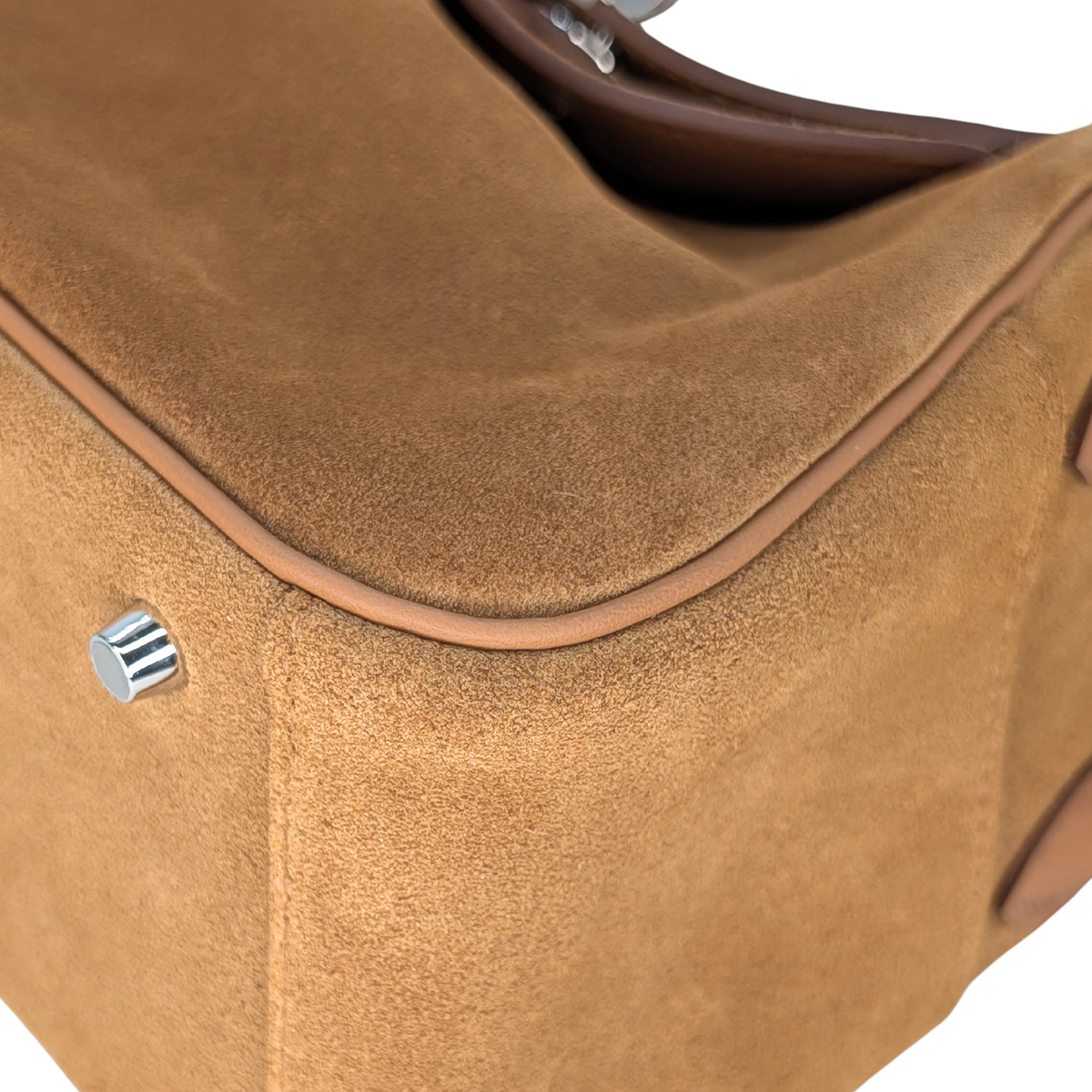 Hermes Grizzly Mini Lindy 20 Gold K Stamp