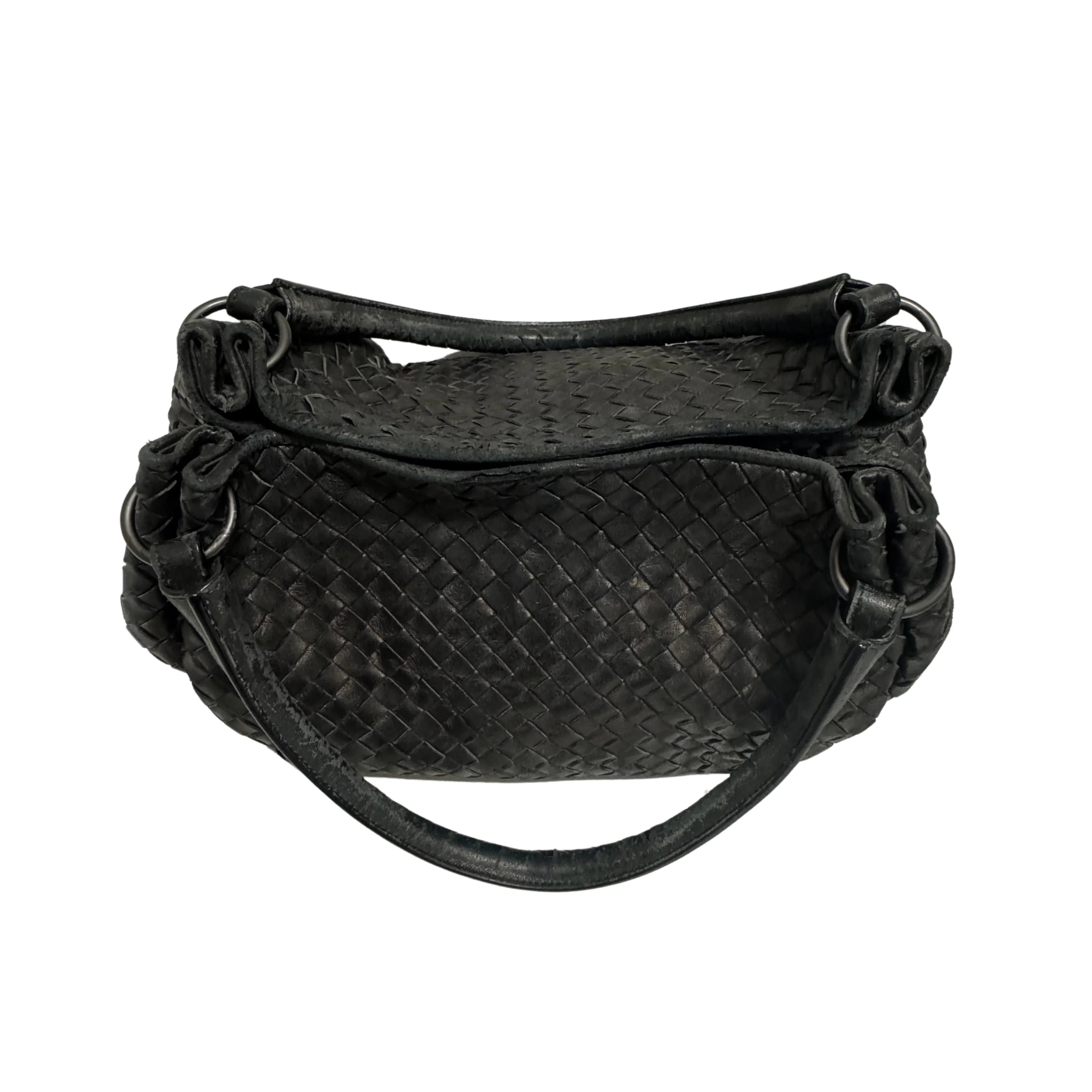 Bottega Veneta intrecciato Bag Black - Lost Designer